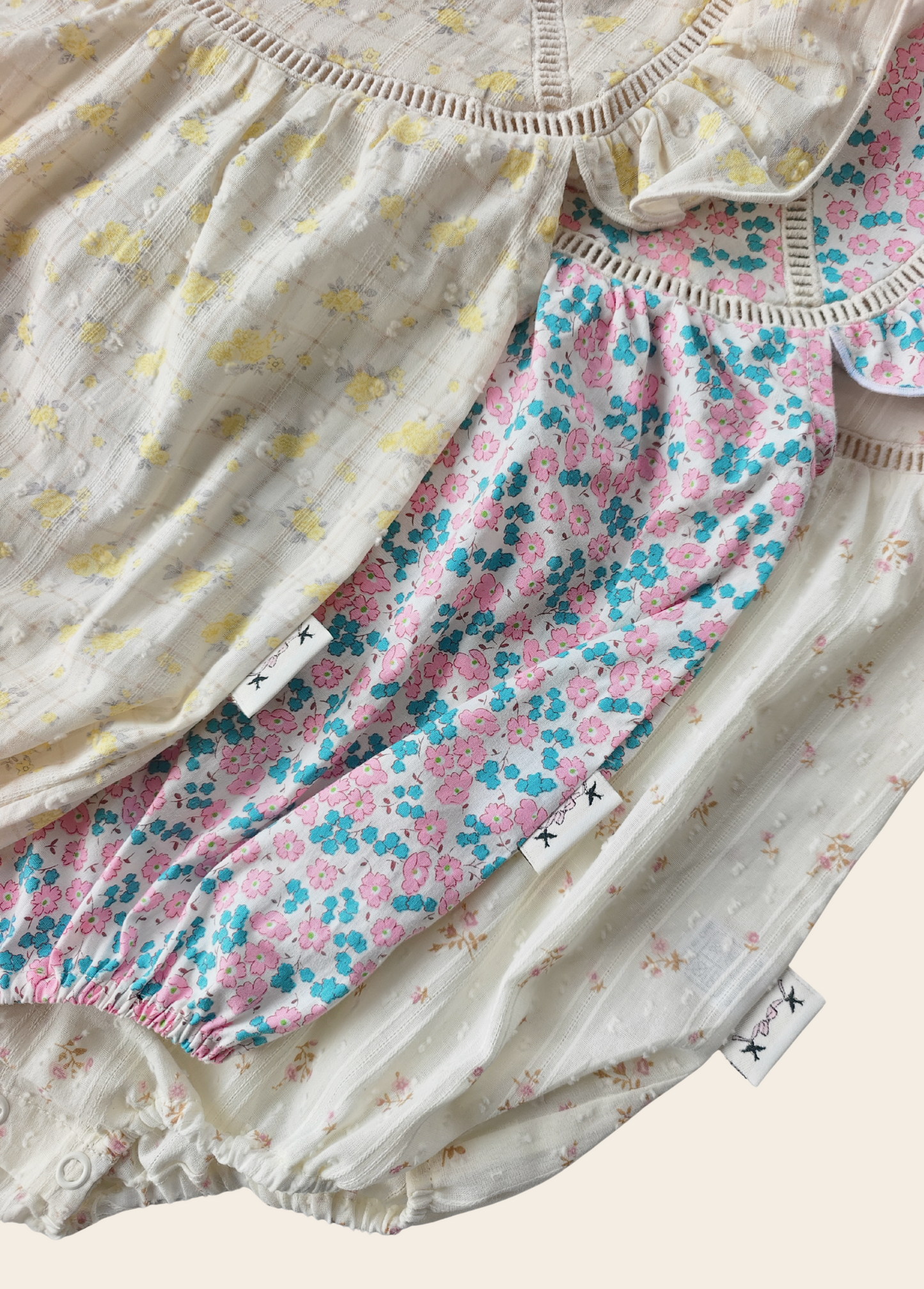 Mameluco Cannes Beige