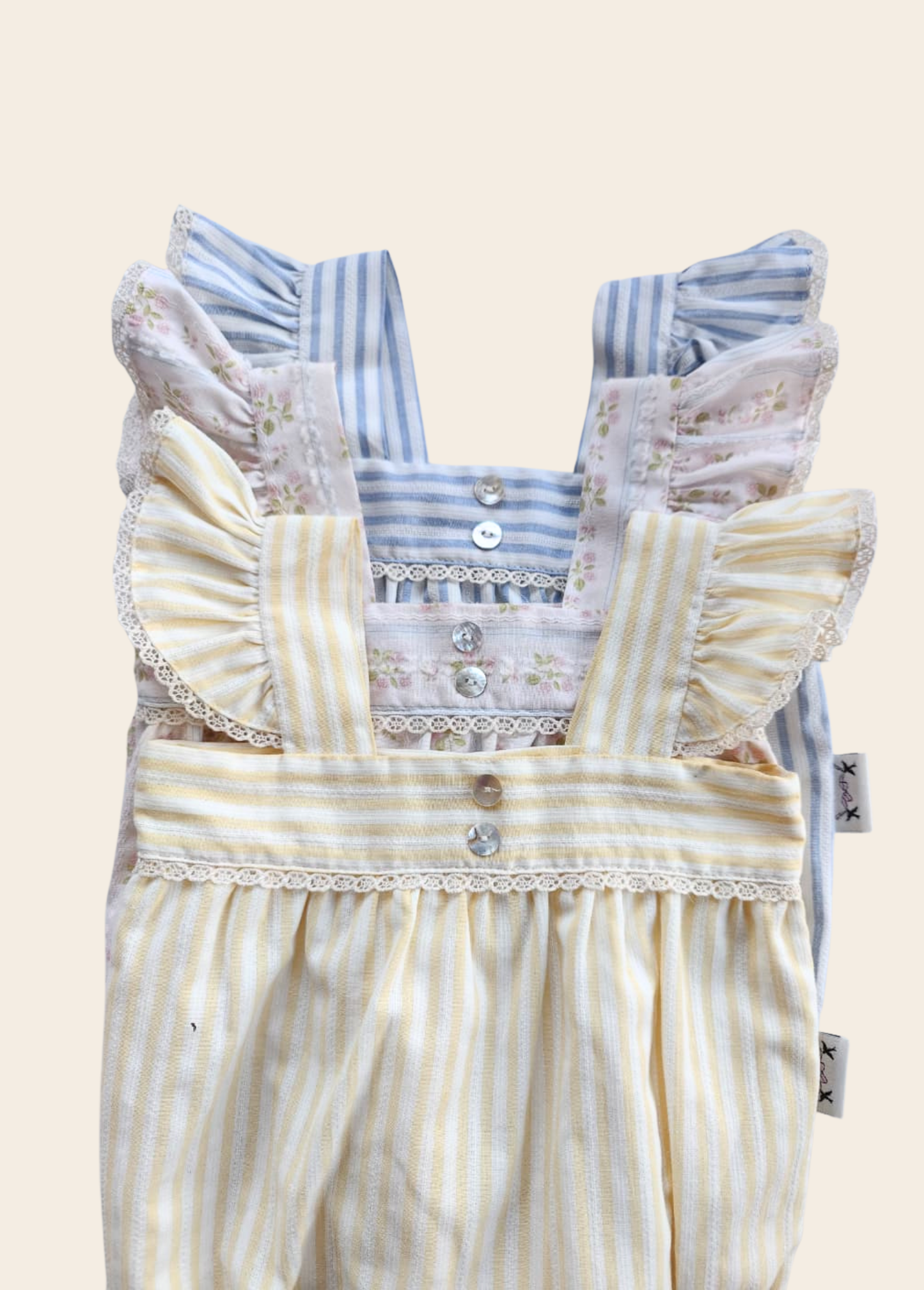 Mameluco Creta Flores