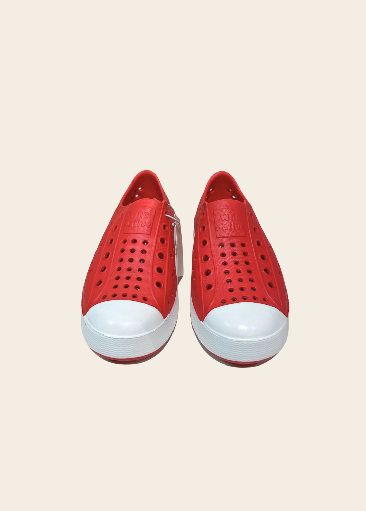 Zapatilla Native Rojo