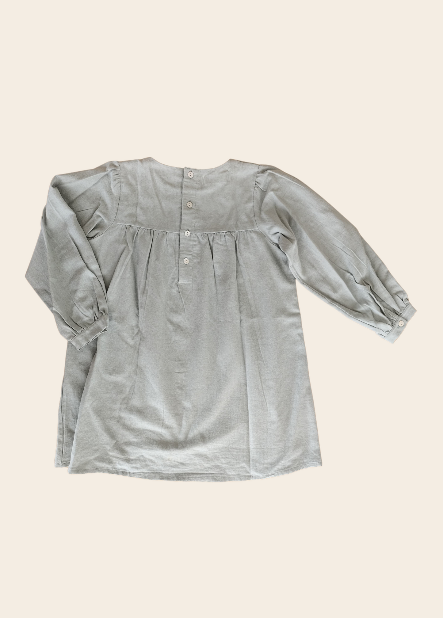 VESTIDO DINAMARCA VERDE HERMANA GRANDE