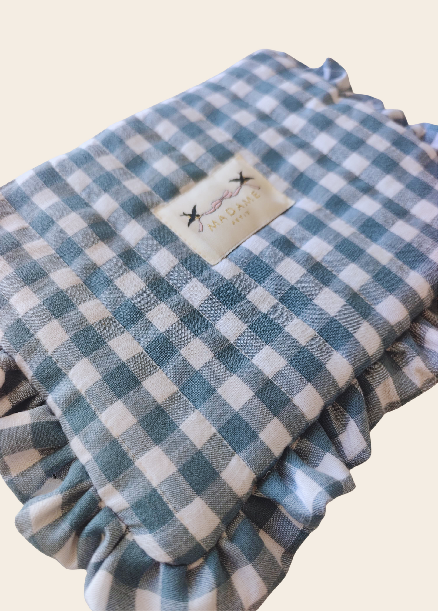 Estuche Pañalero Vichy Petroleo