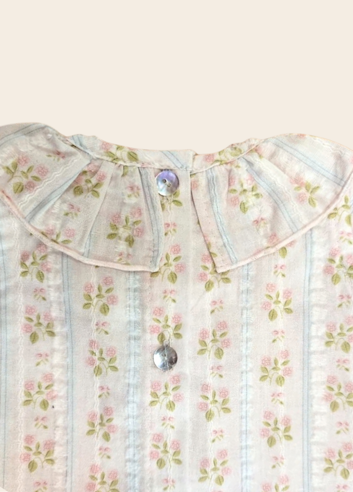 Conjunto Ópalo Flores Rosa