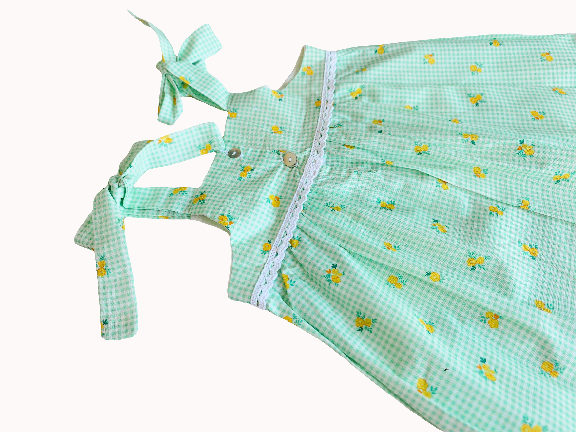 VESTIDO ESTRELLA VERDE