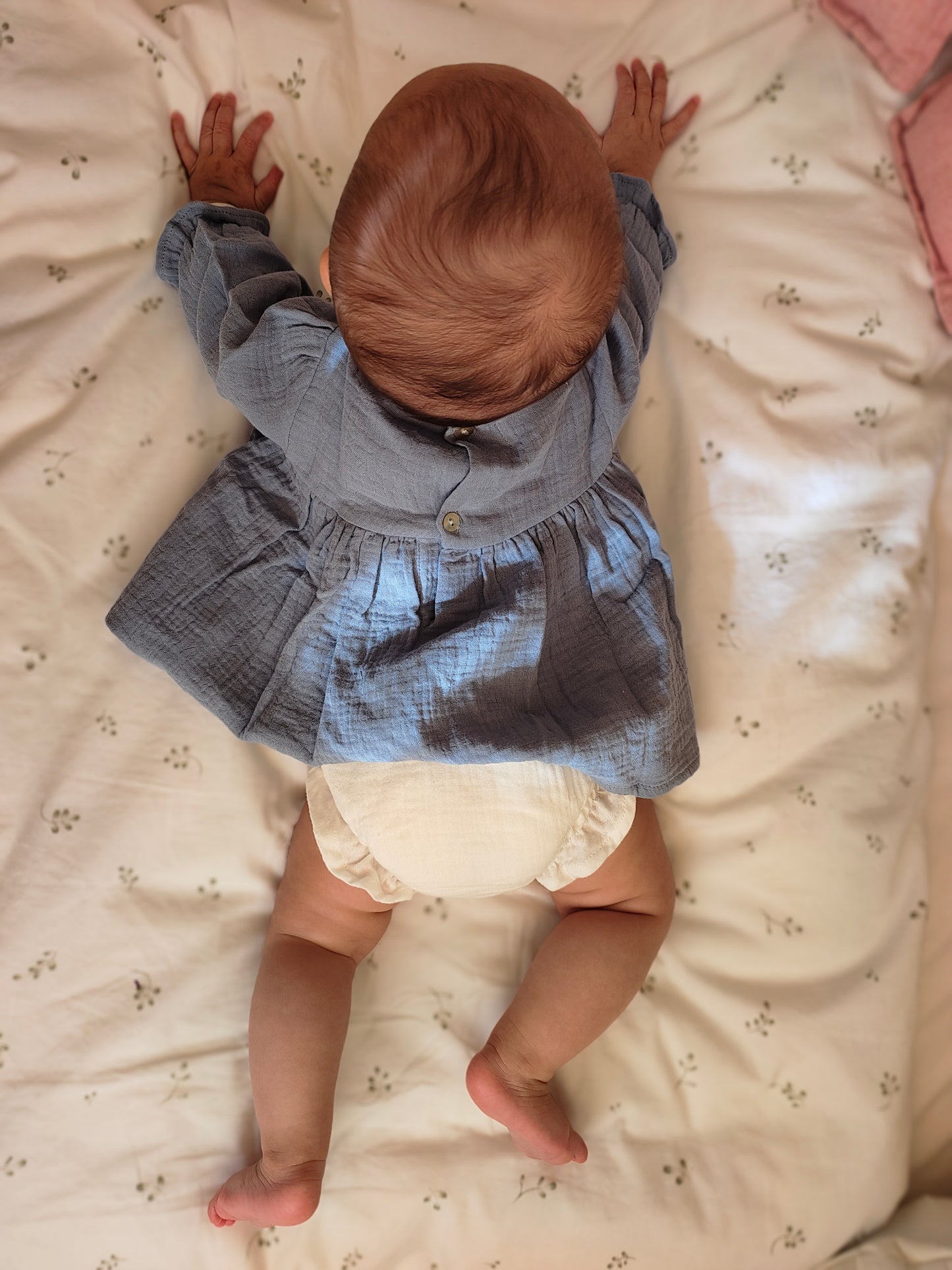 CONJUNTO SUIZA CELESTE