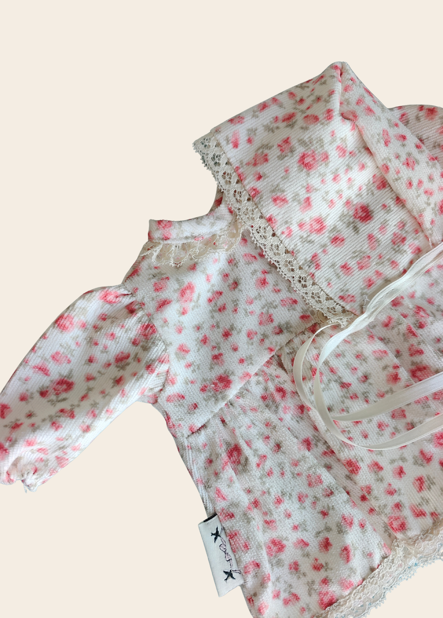 Vestido Muñeca Cotele