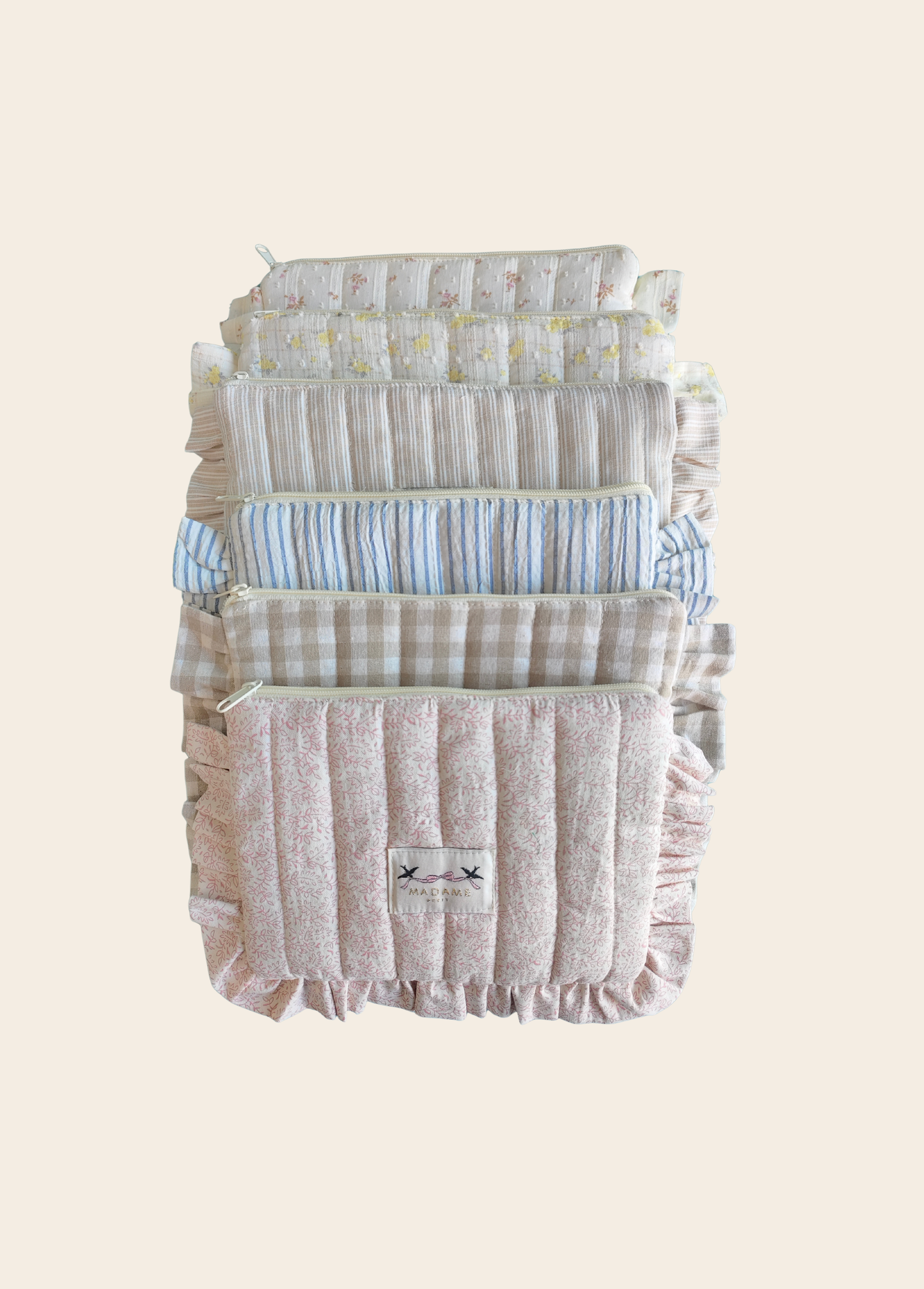 Estuche Pañalero Amarillo