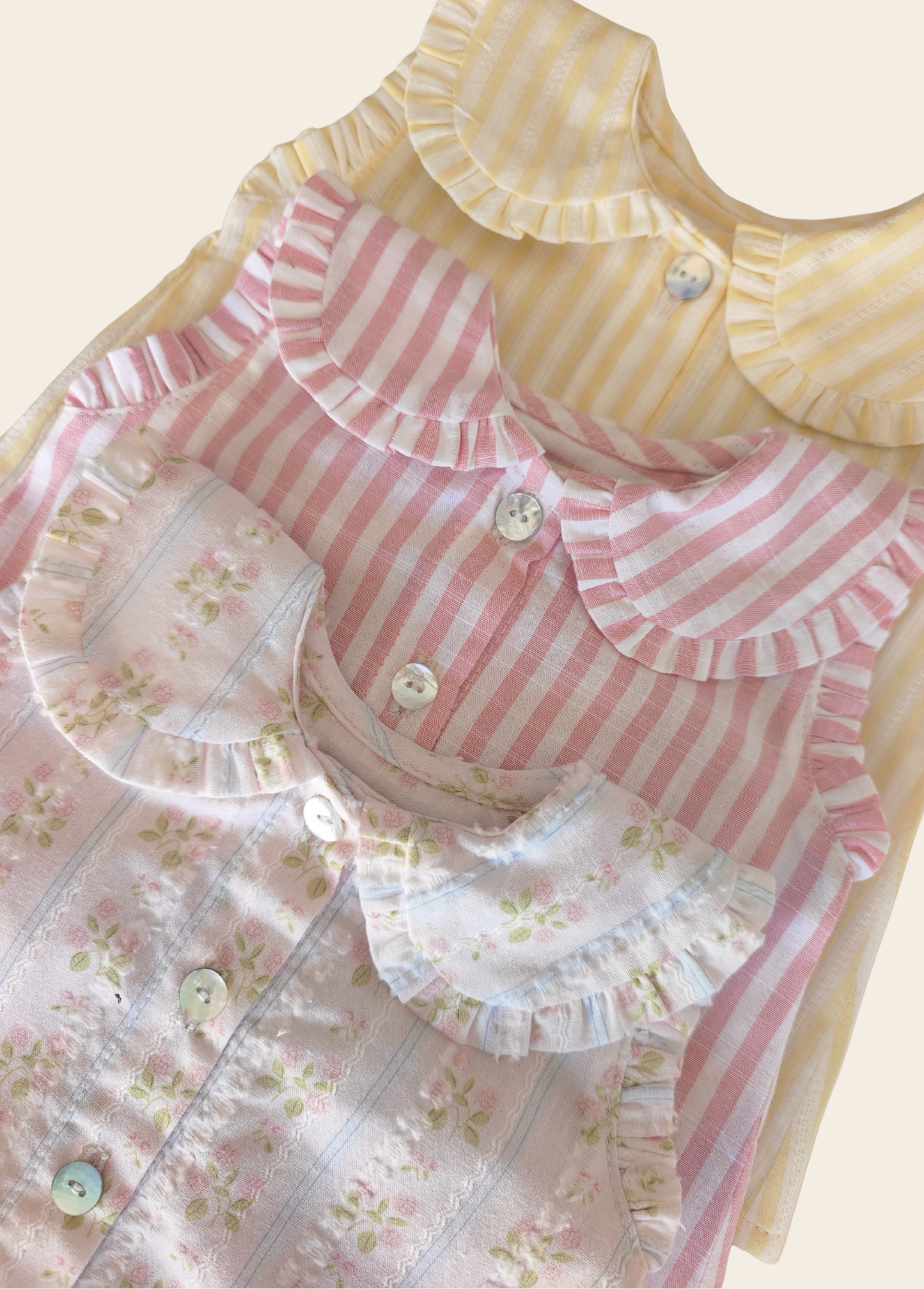 Conjunto Biarritz Flores