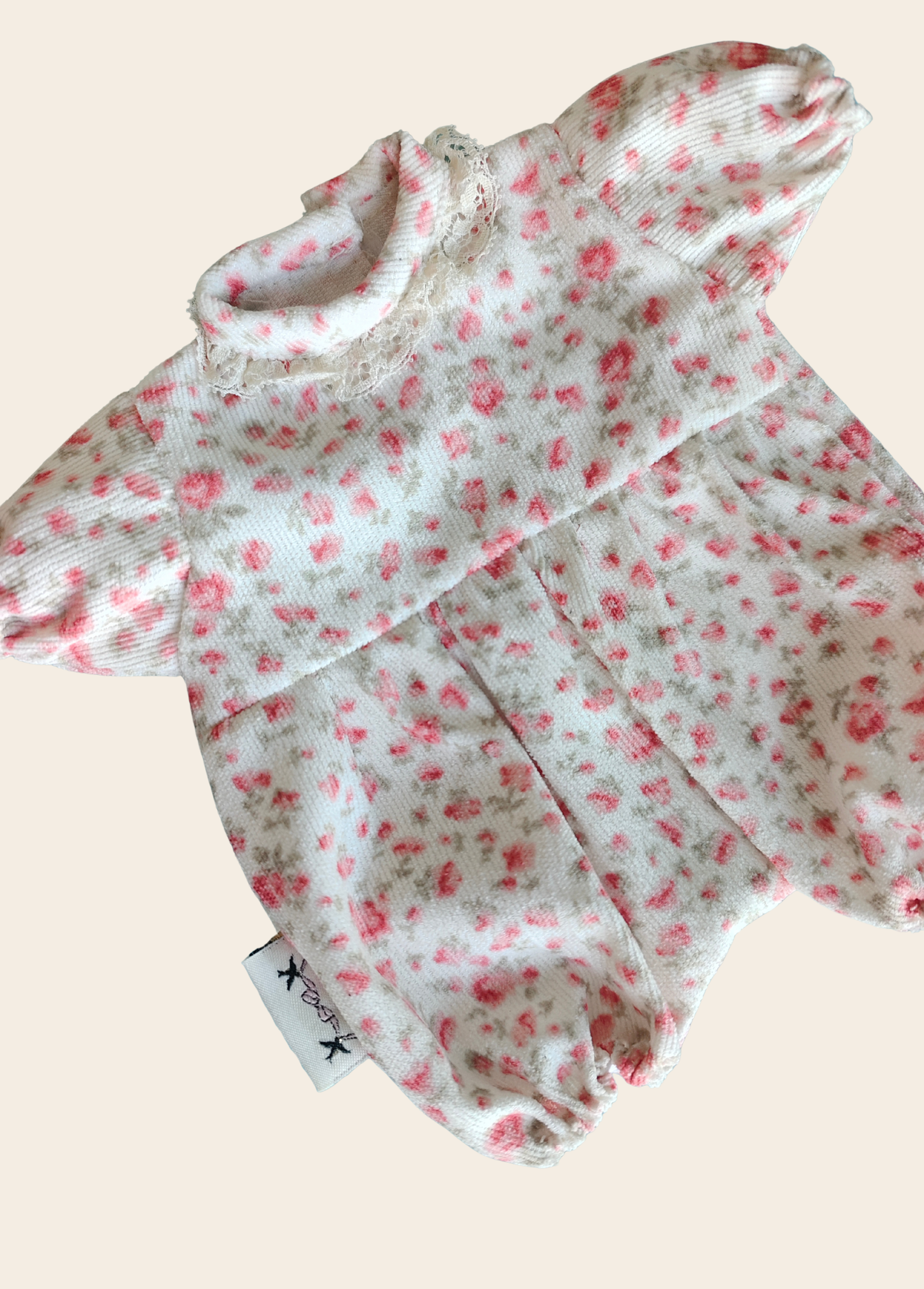 Enterizo Muñeca Cotele