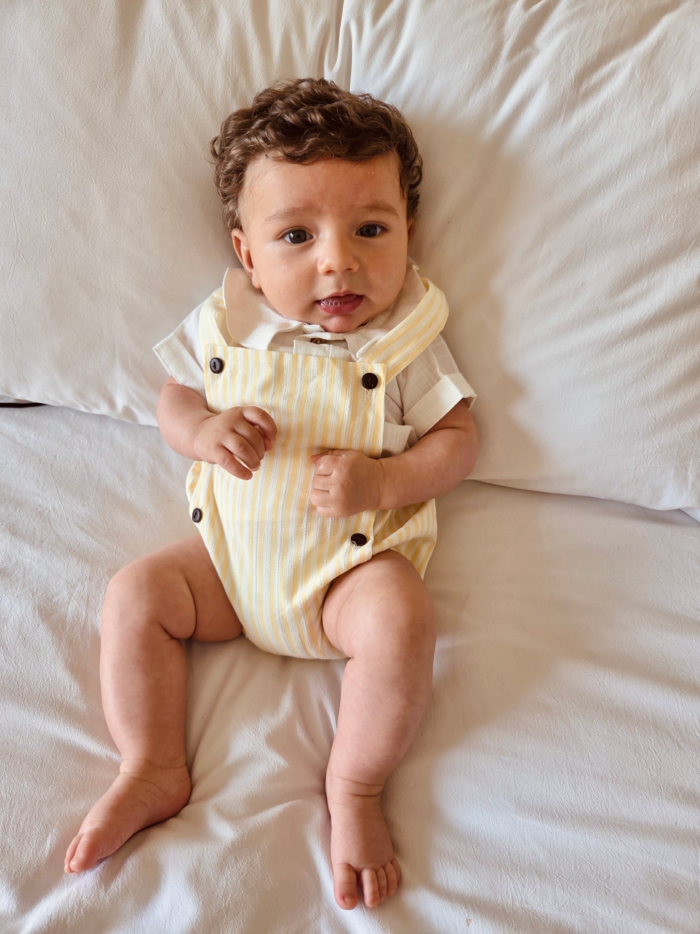 Mameluco Bari Amarillo