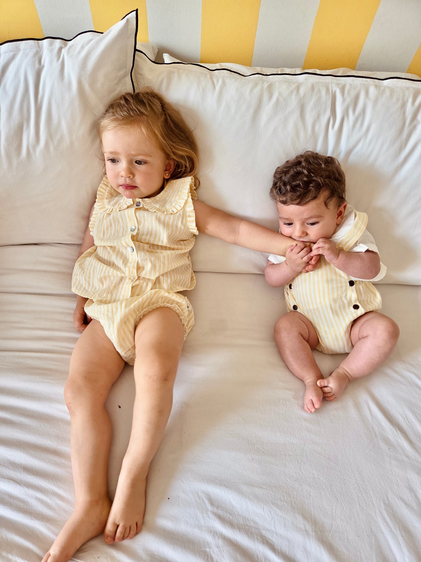 Mameluco Bari Amarillo