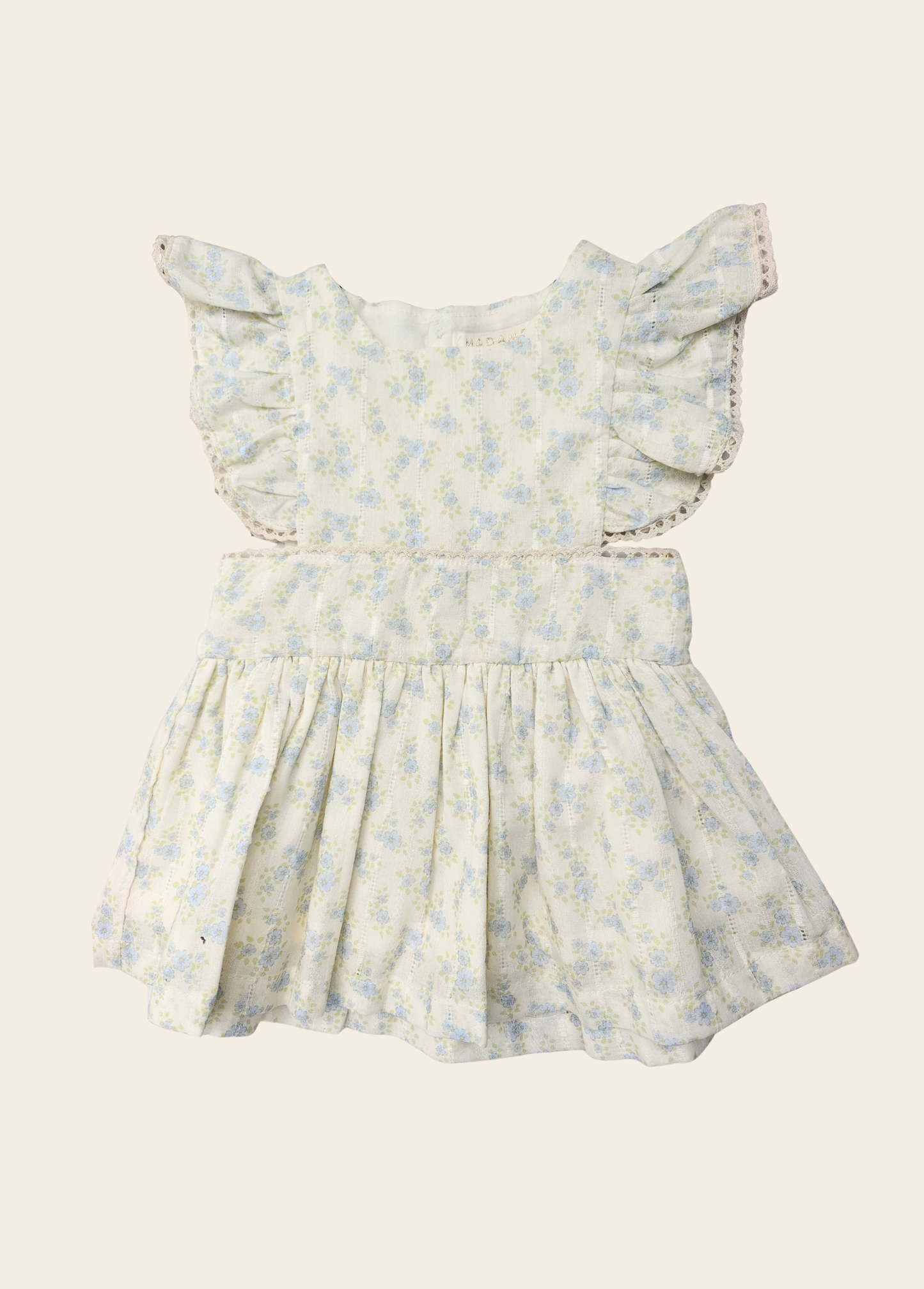 Vestido Mykonos Celeste