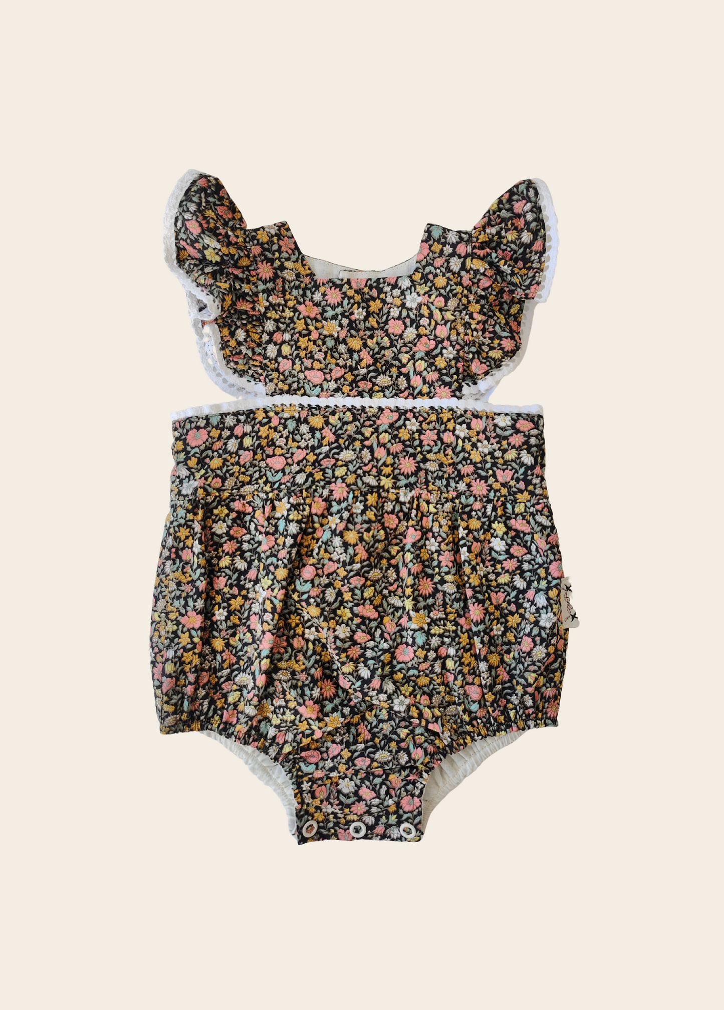 Mameluco Mykonos Negro