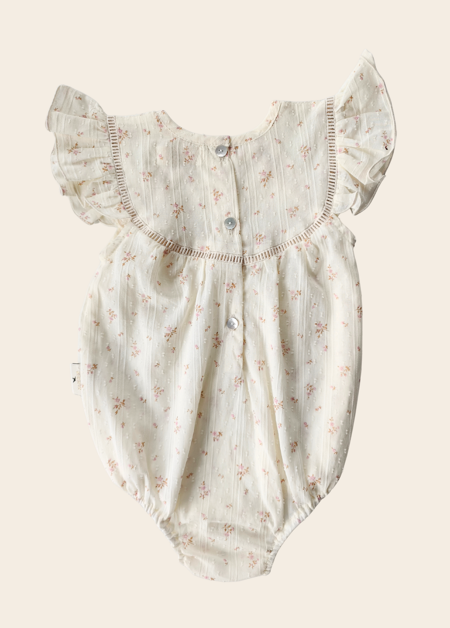 Mameluco Cannes Beige