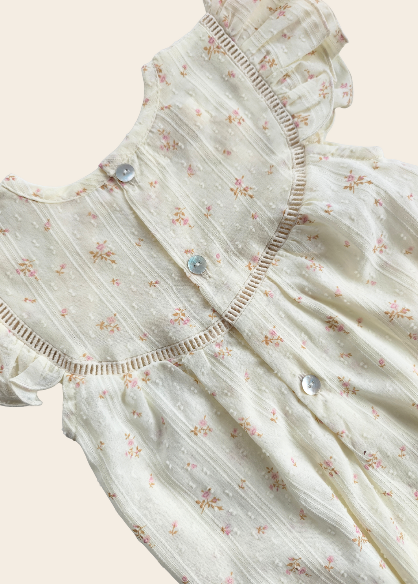 Mameluco Cannes Beige