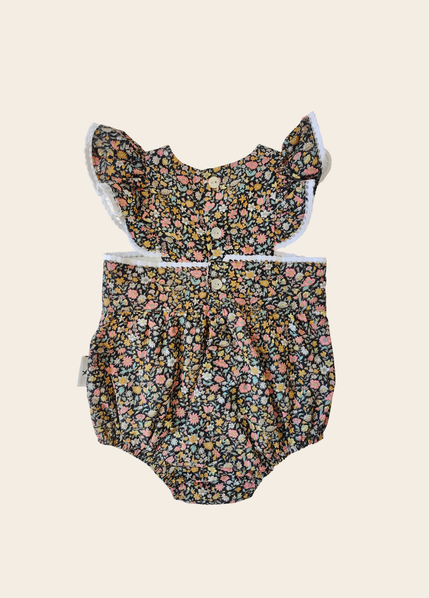 Mameluco Mykonos Negro