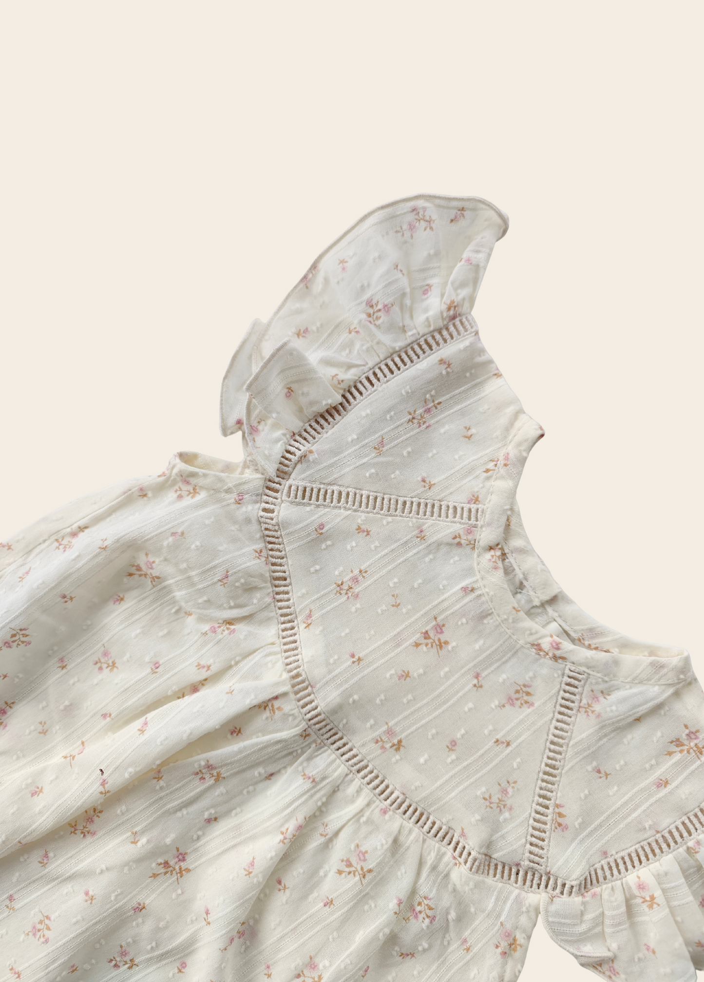 Mameluco Cannes Beige