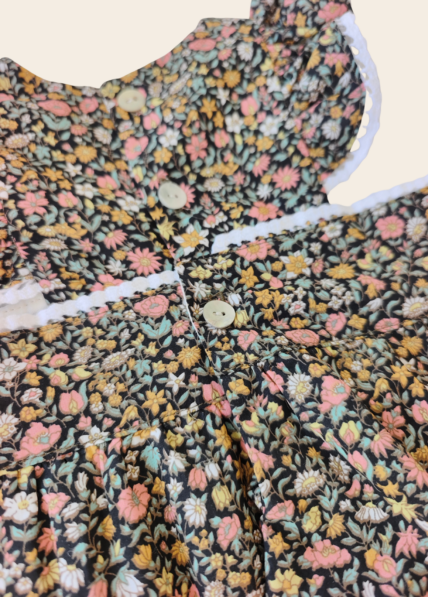 Mameluco Mykonos Negro