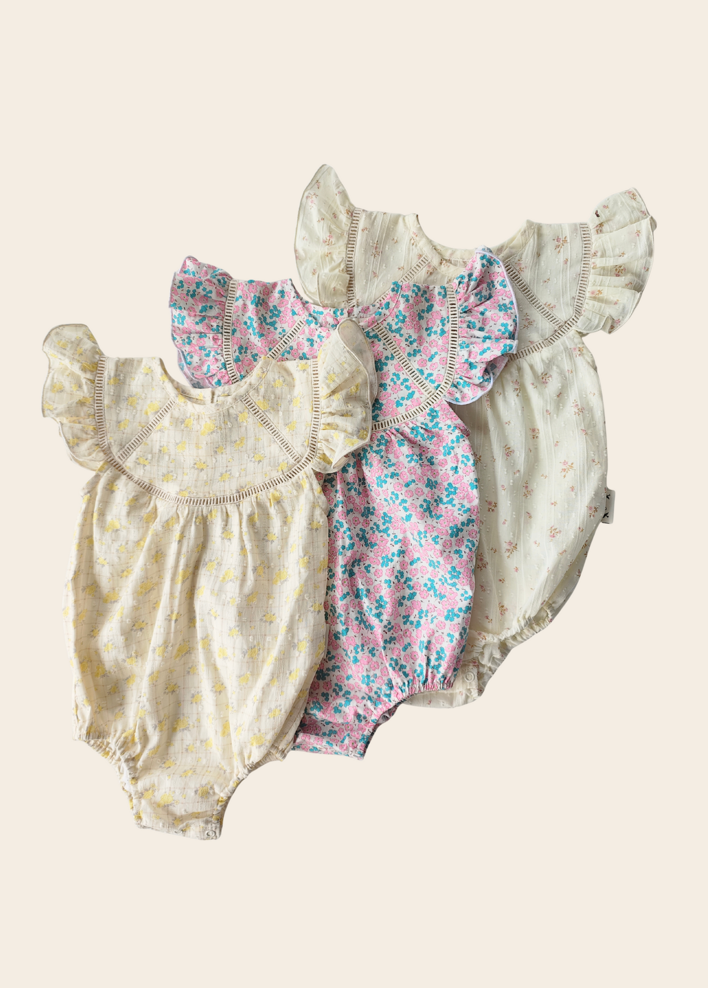 Mameluco Cannes Amarillo