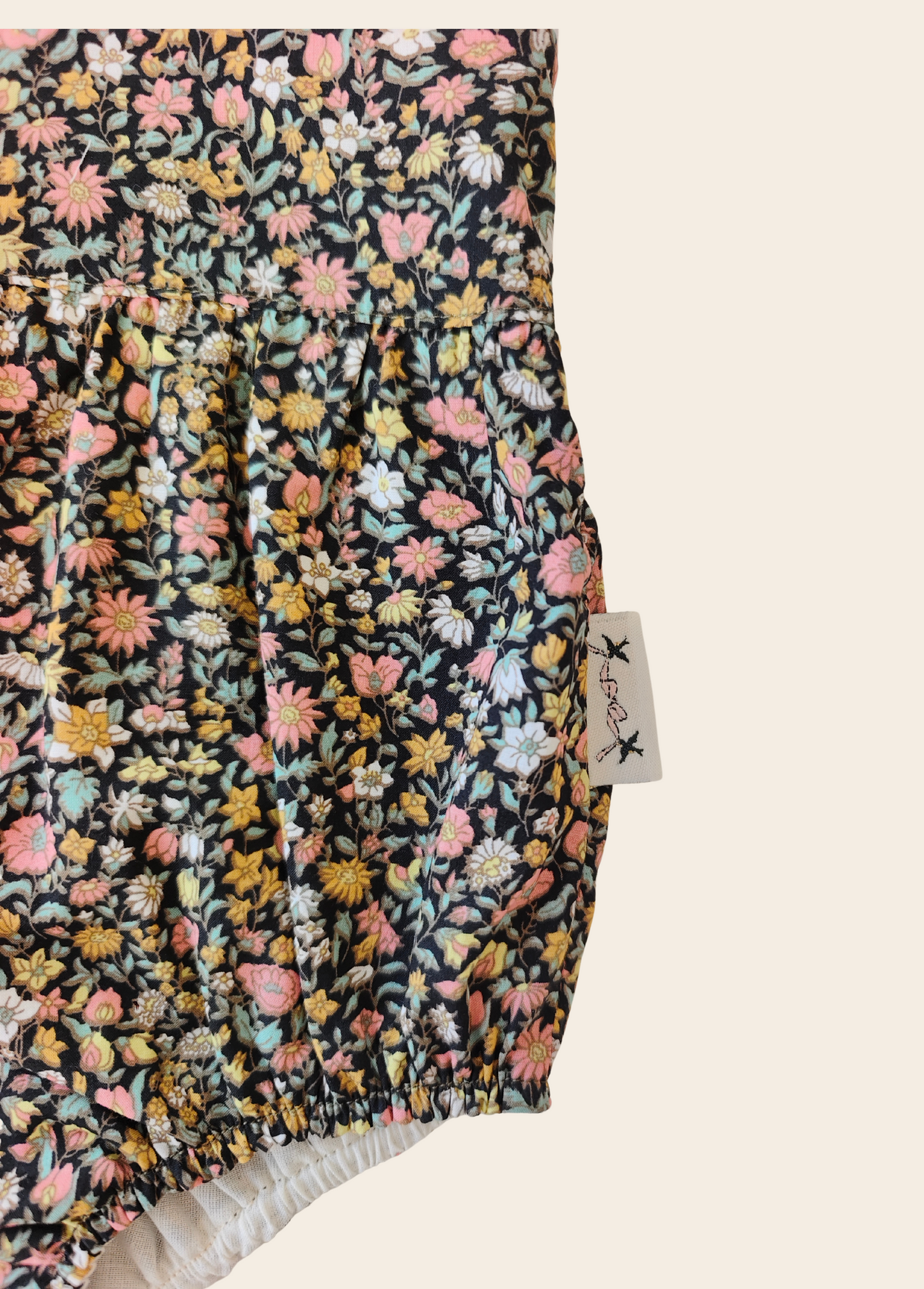 Mameluco Mykonos Negro