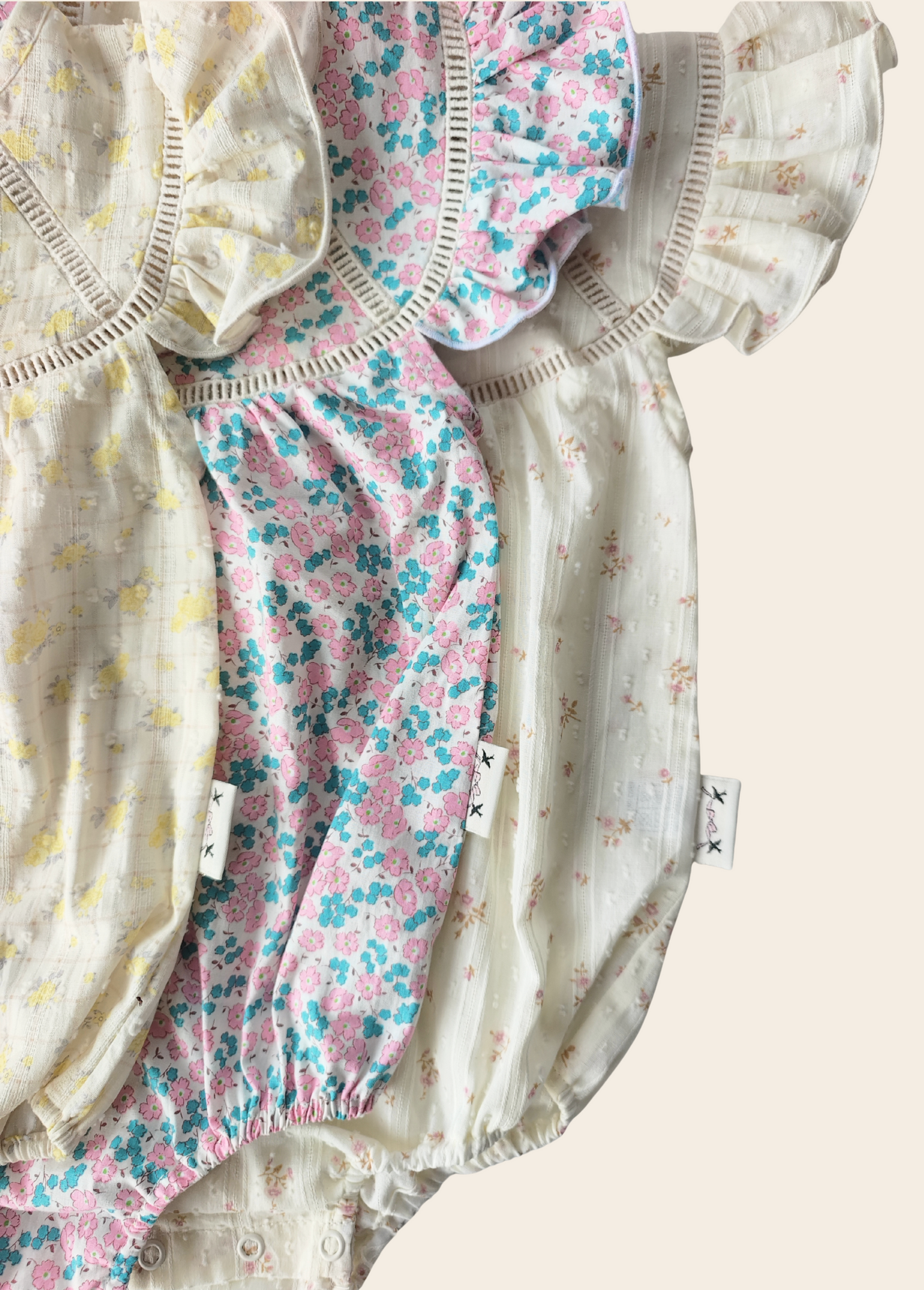 Mameluco Cannes Amarillo