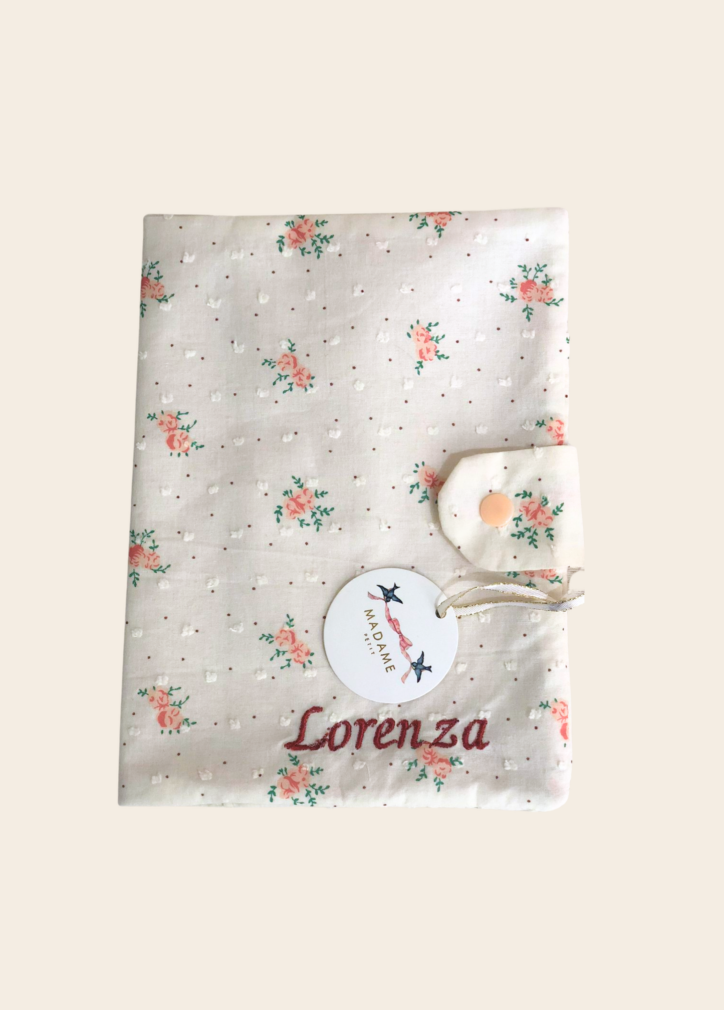 Cubre Libro Florcitas