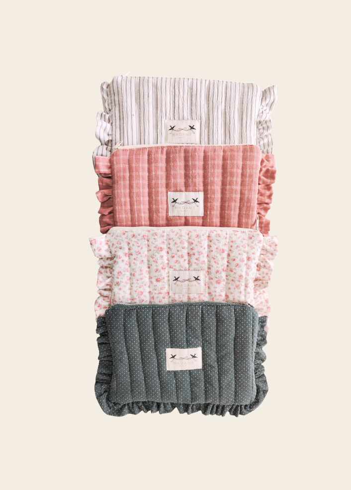 Estuche Pañalero Verde Petroleo