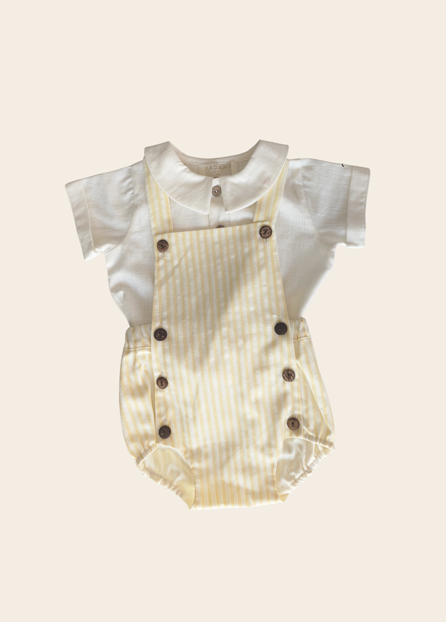 Mameluco Bari Amarillo