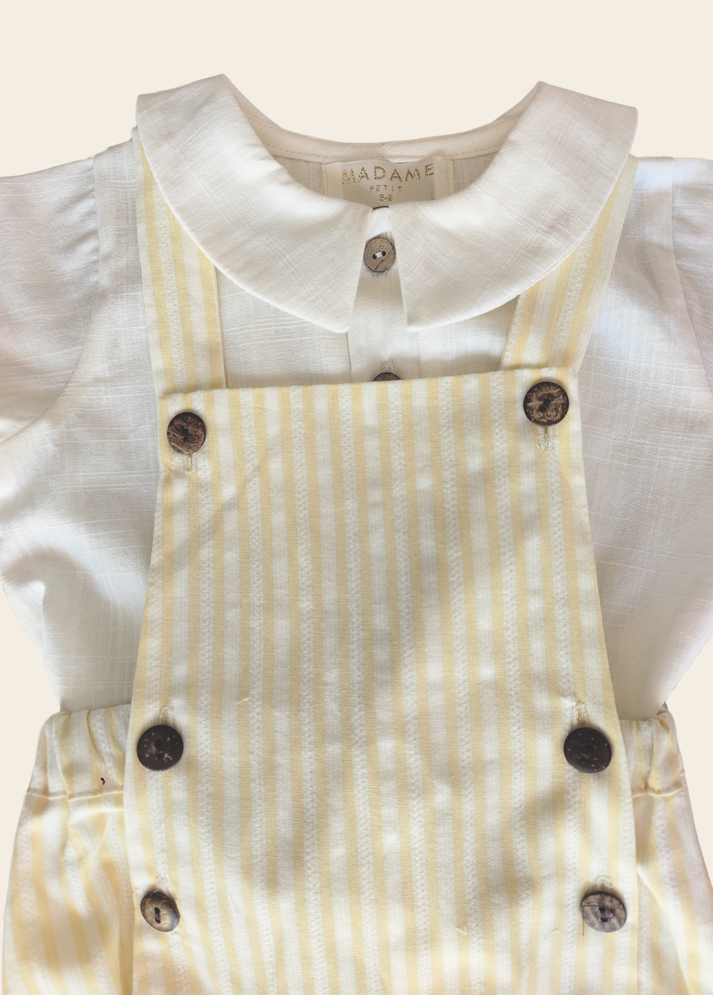 Mameluco Bari Amarillo