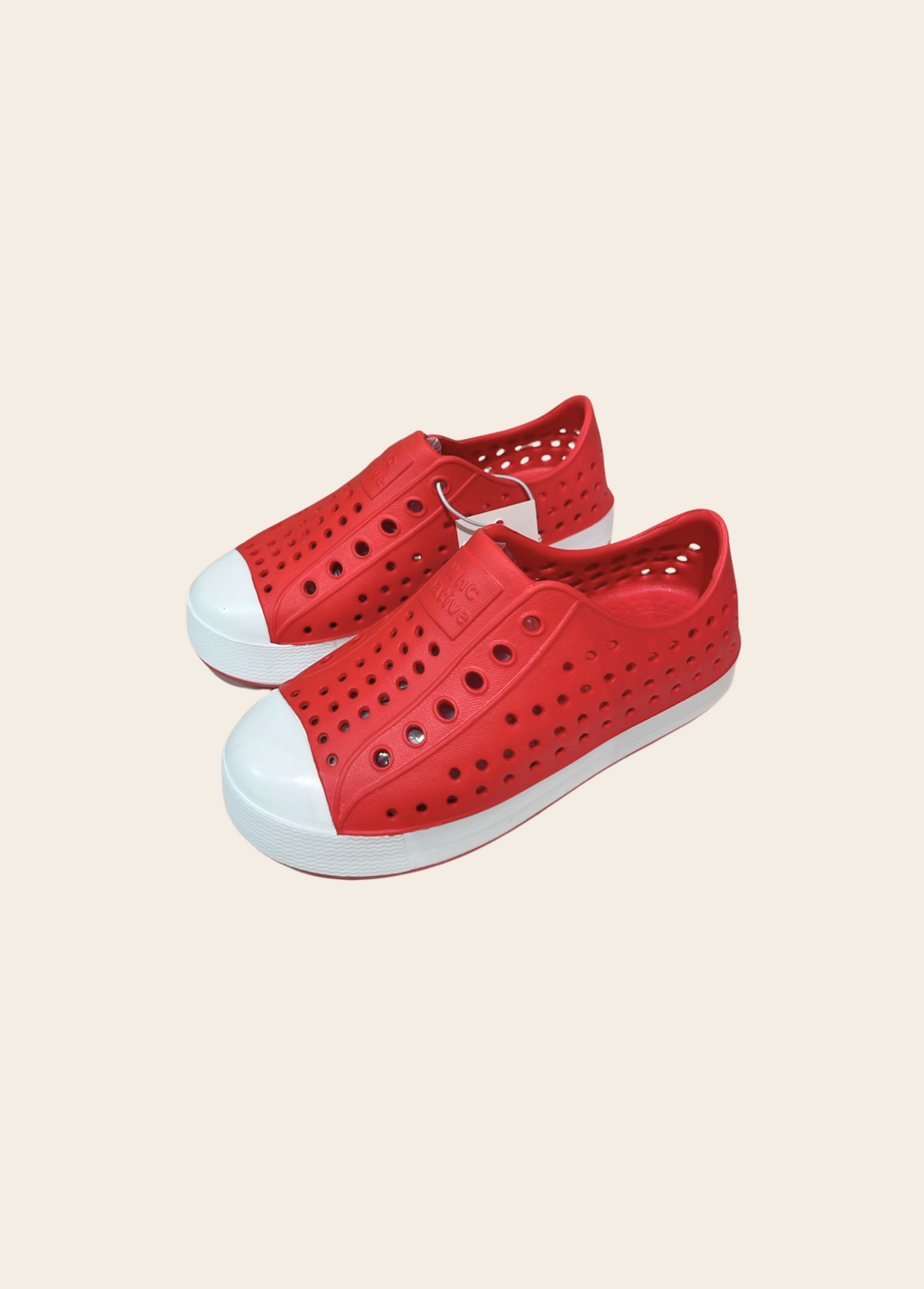 Zapatilla Native Rojo