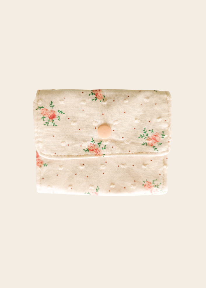 BILLETERA CRUDA FLORES