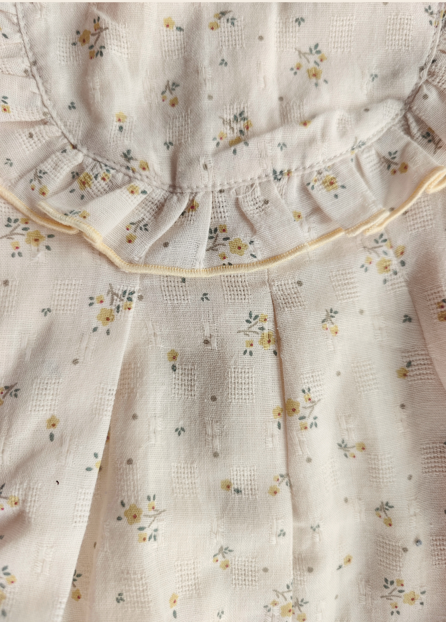 Mameluco Formentera Amarillo