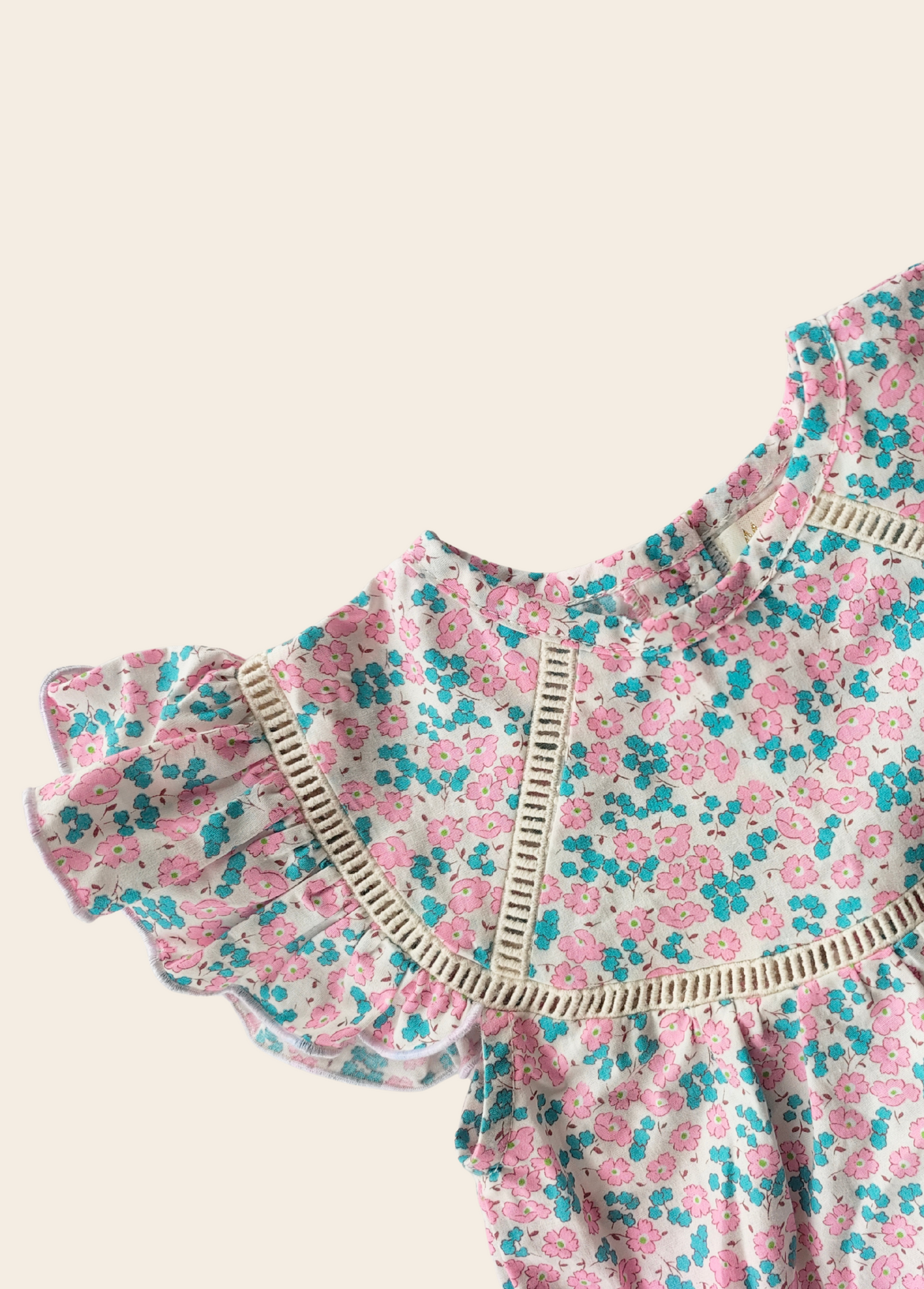 Mameluco Cannes Rosado