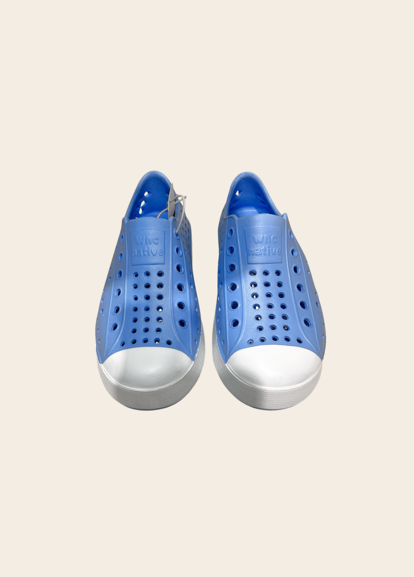 Zapatilla Native Celeste