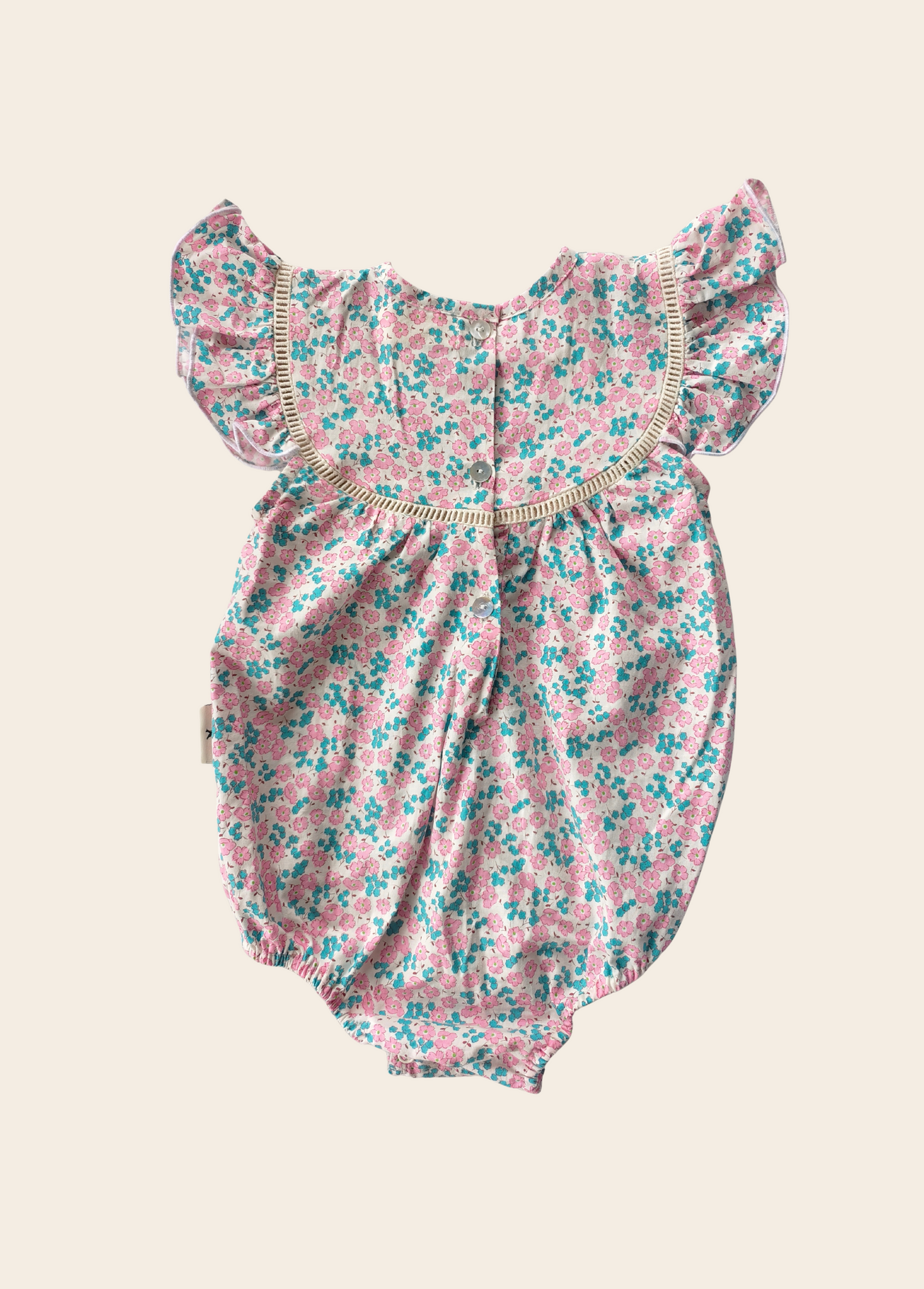 Mameluco Cannes Rosado