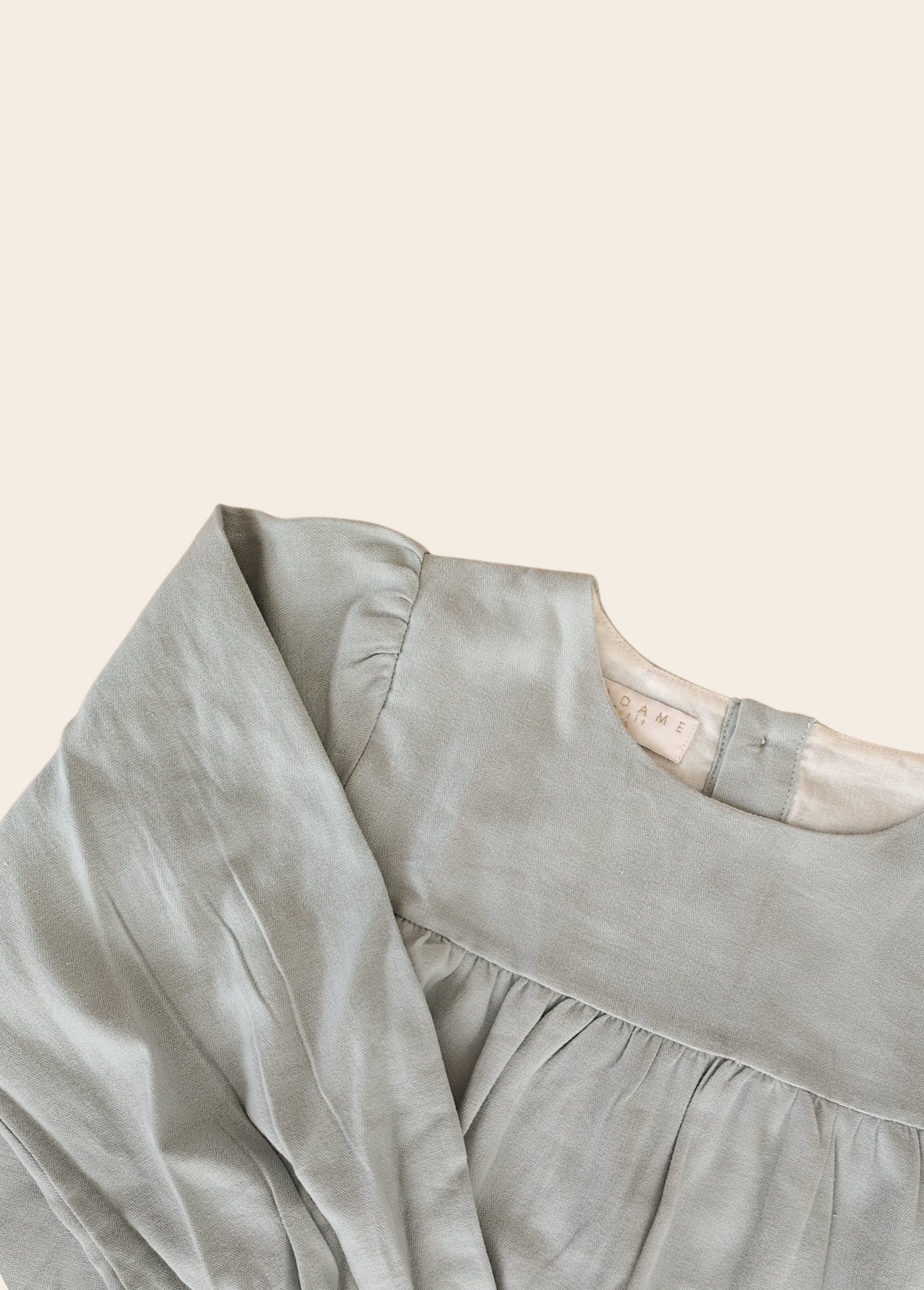 VESTIDO DINAMARCA VERDE HERMANA GRANDE