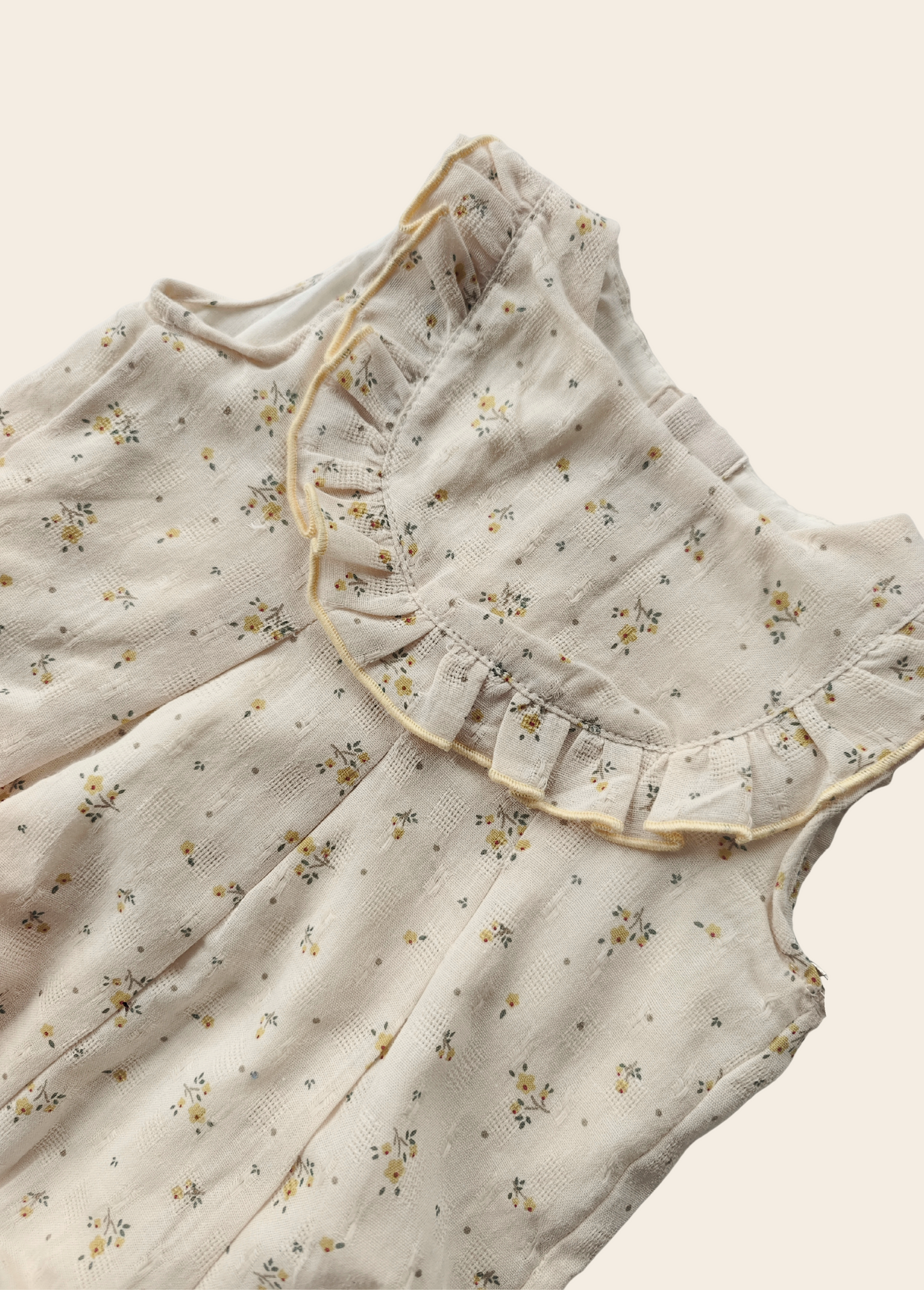 Mameluco Formentera Amarillo