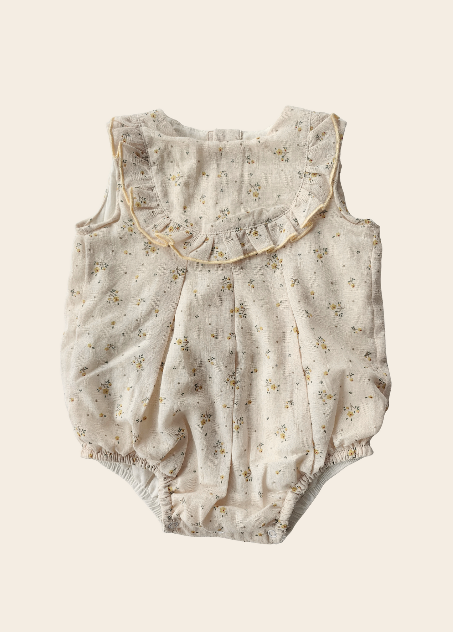 Mameluco Formentera Amarillo