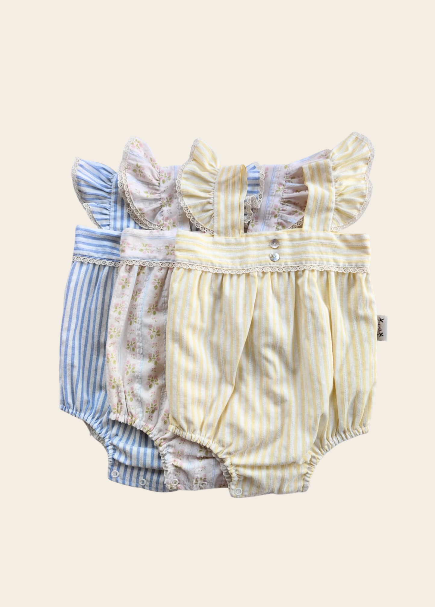 Mameluco Creta Amarillo