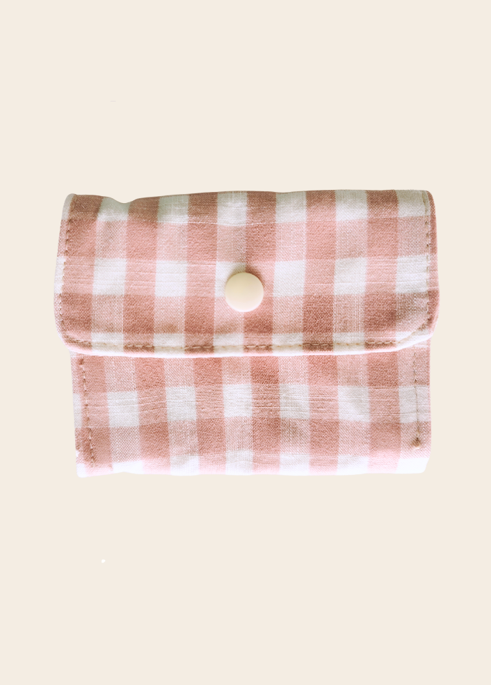 BILLETERA VICHY ROSADA