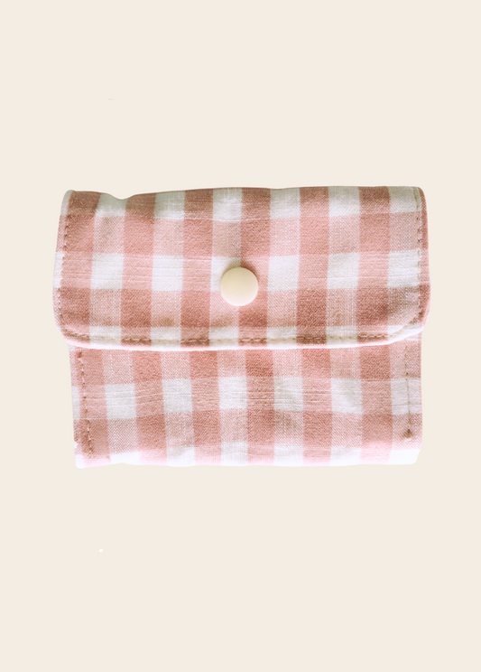 BILLETERA VICHY ROSADA