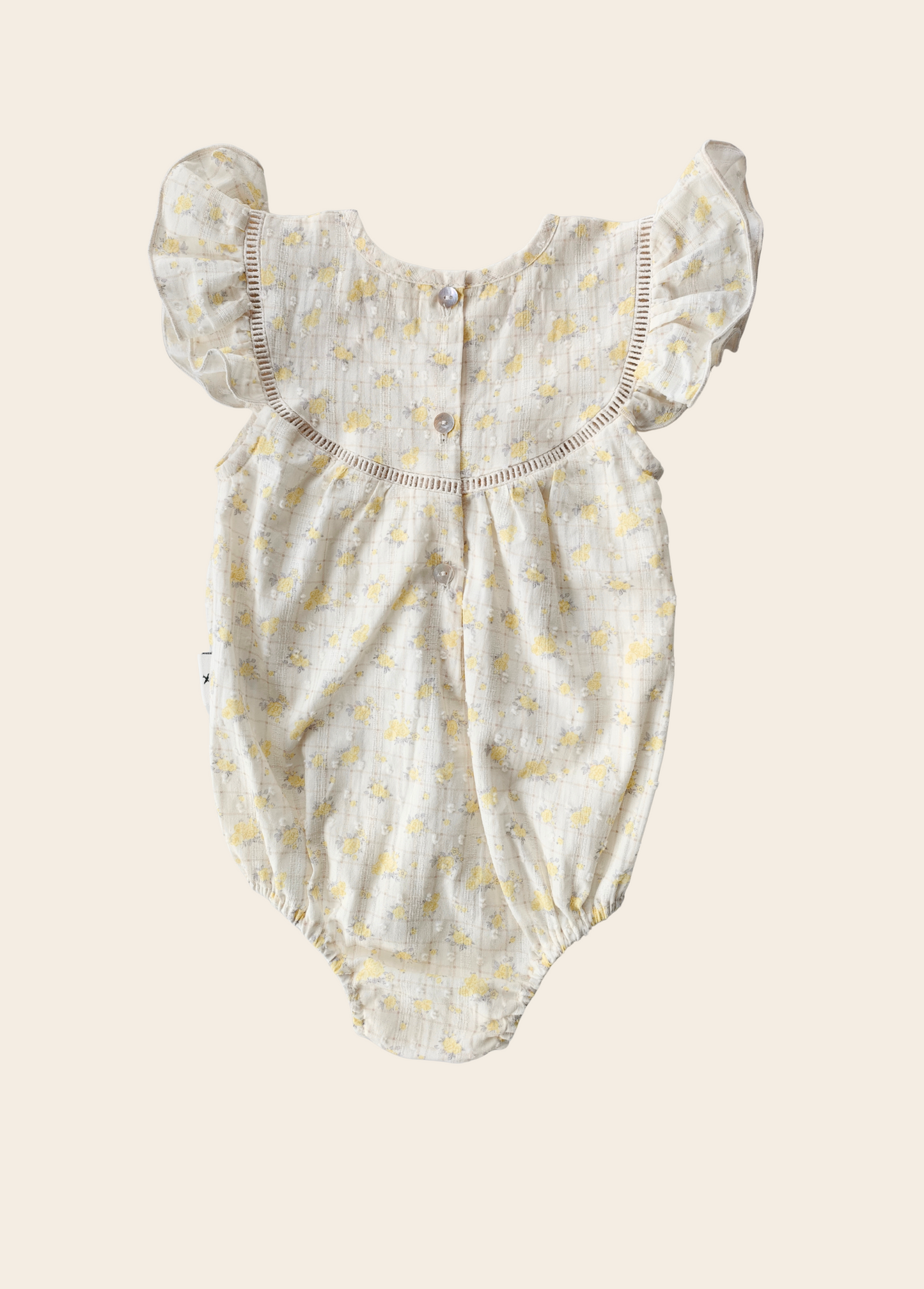 Mameluco Cannes Amarillo