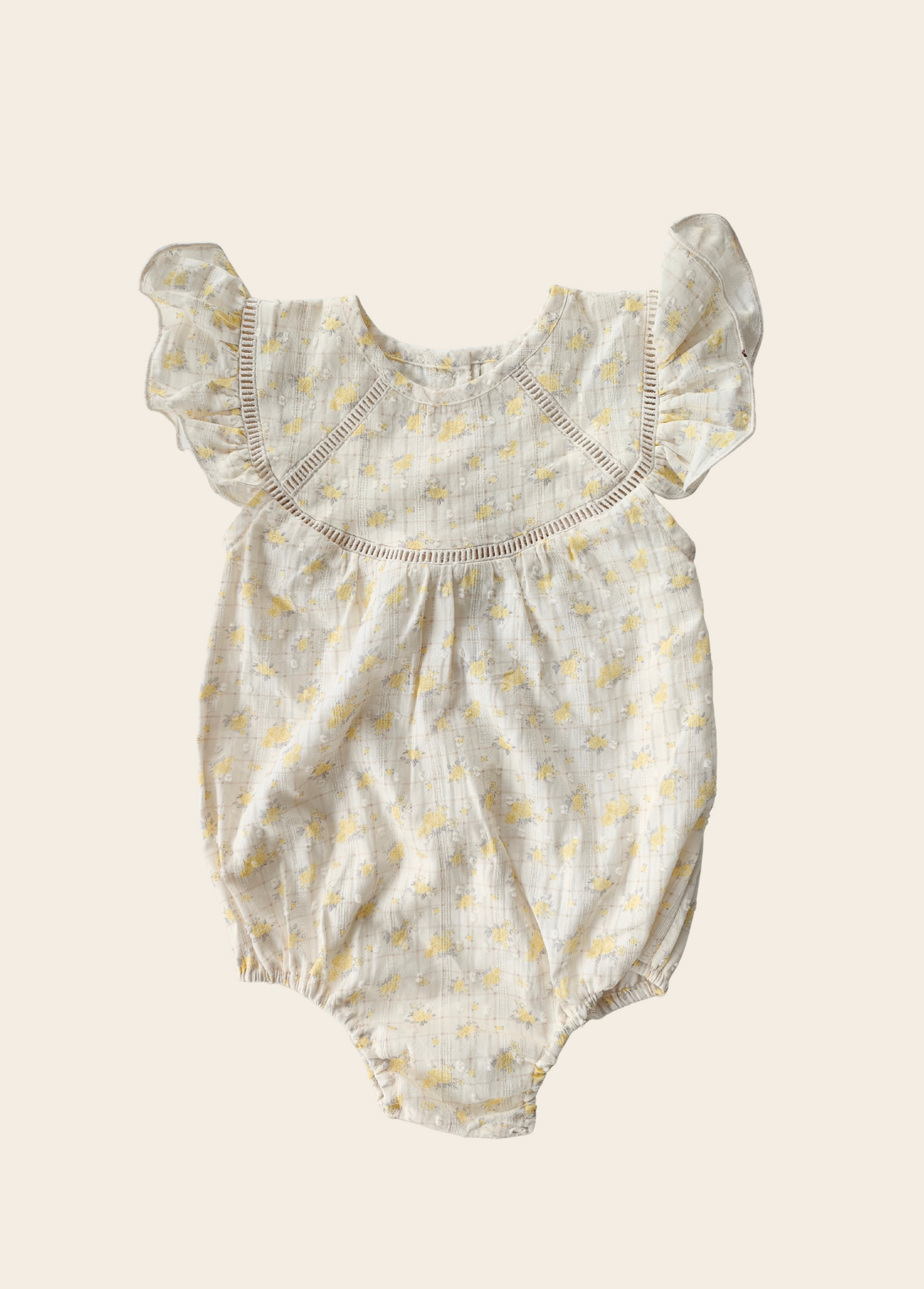 Estuche Pañalero Amarillo