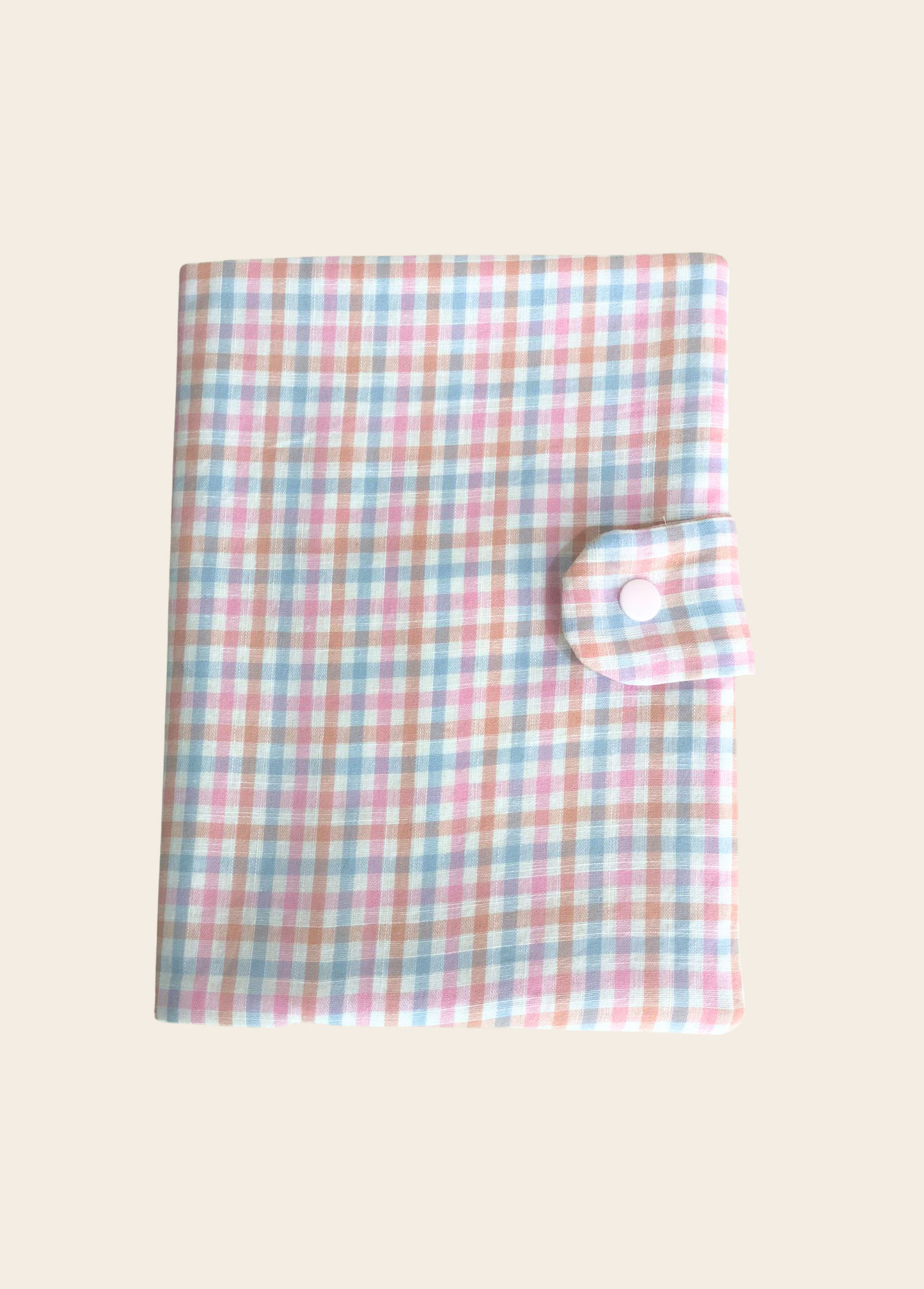 Cubre Libro Vichy Colores