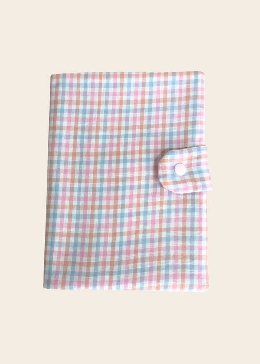 Cubre Libro Vichy Colores