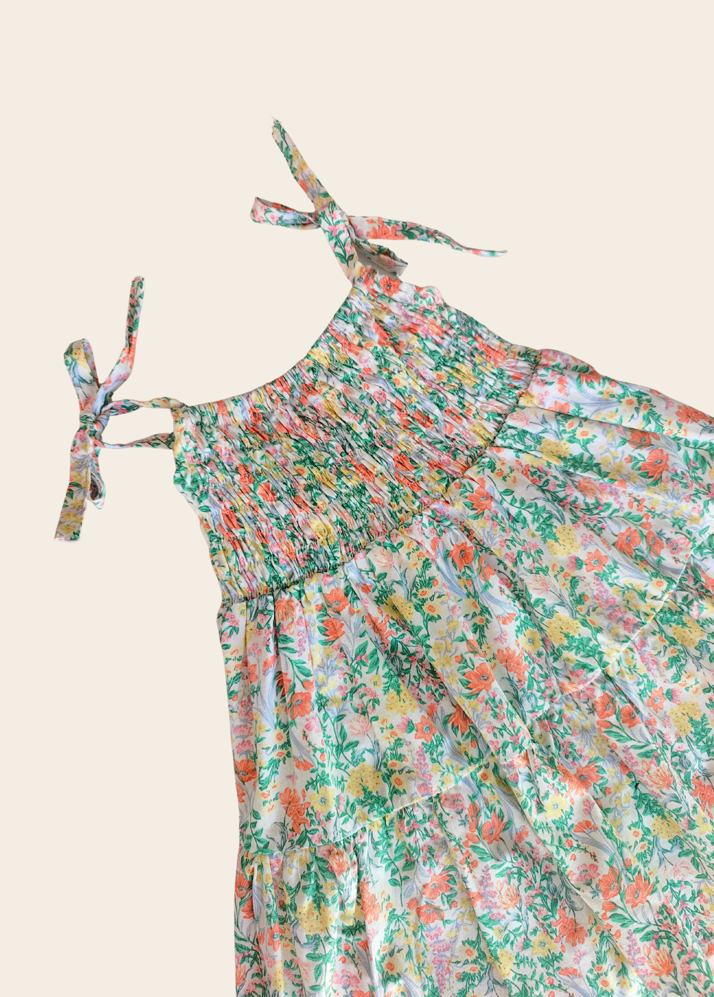 Vestido Tiritas Colores