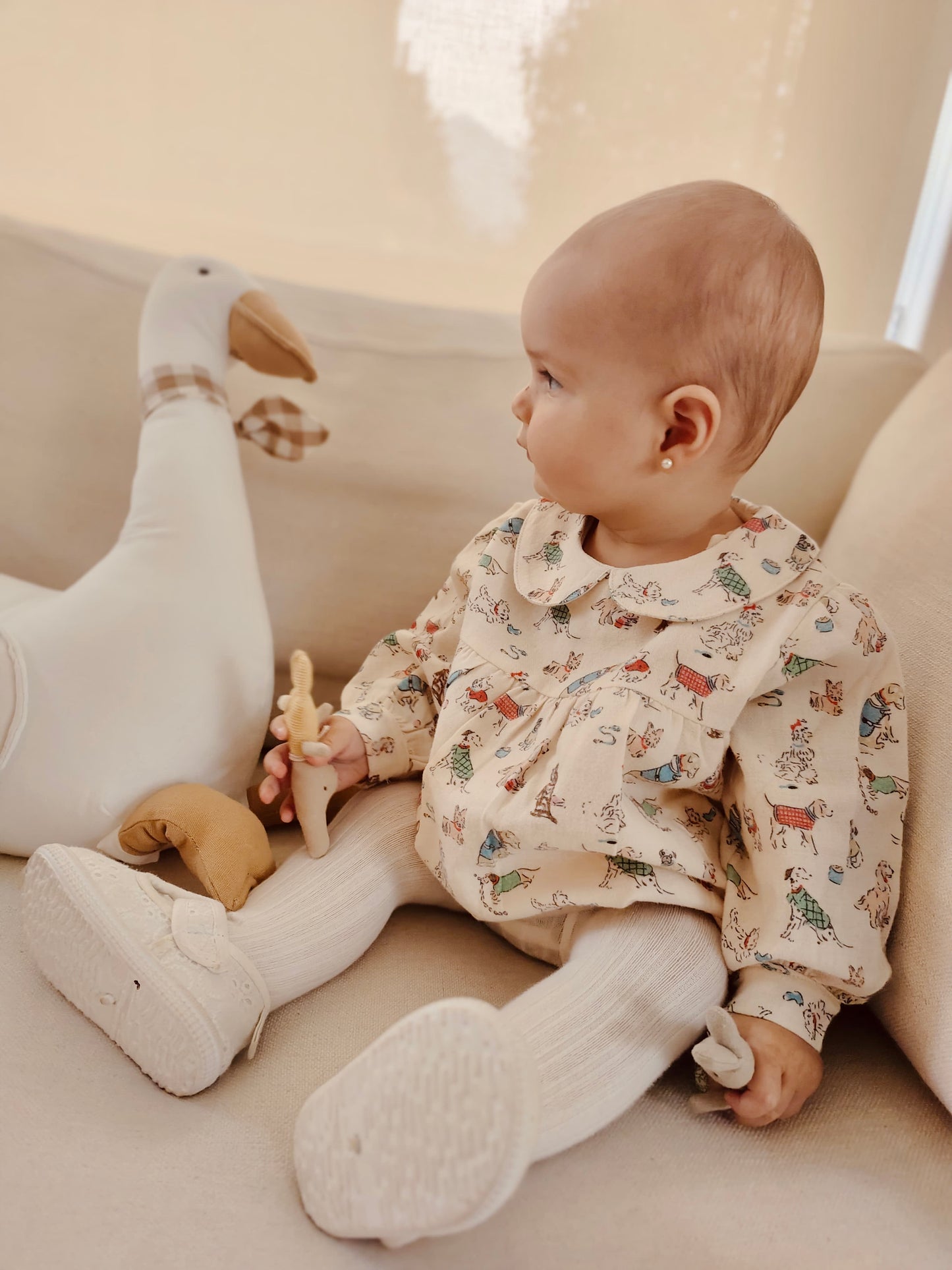 VESTIDO DINAMARCA PERRITO BABY