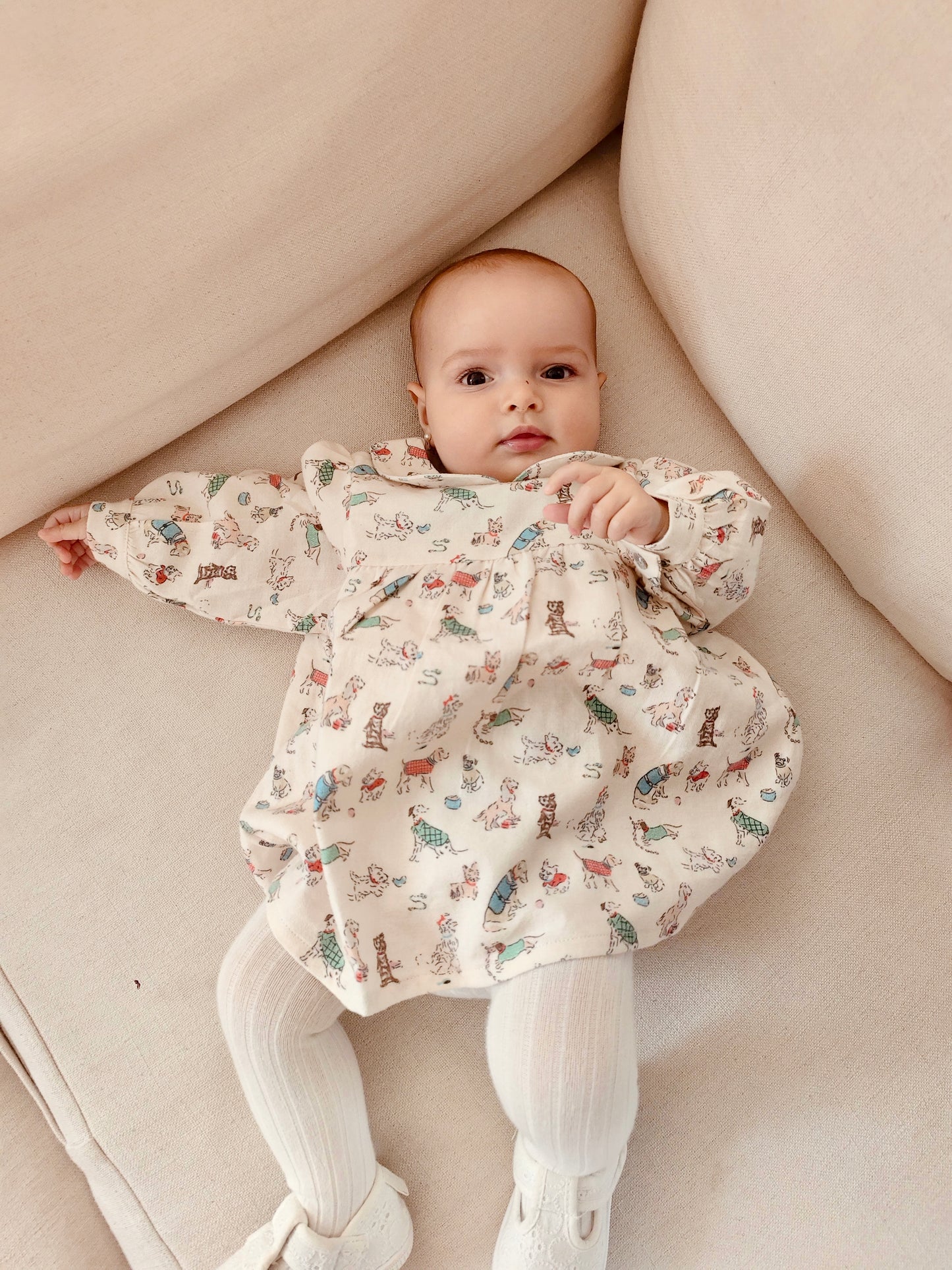 VESTIDO DINAMARCA PERRITO BABY