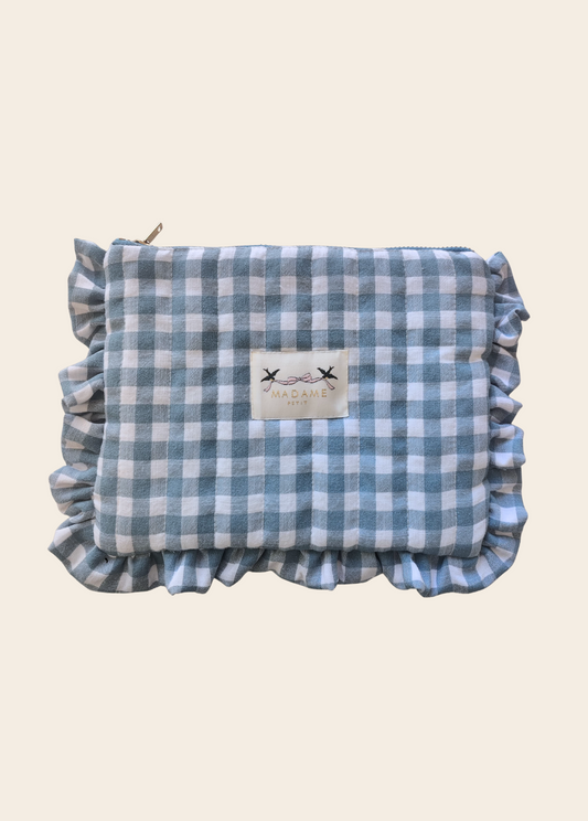 Estuche Pañalero Vichy Petroleo