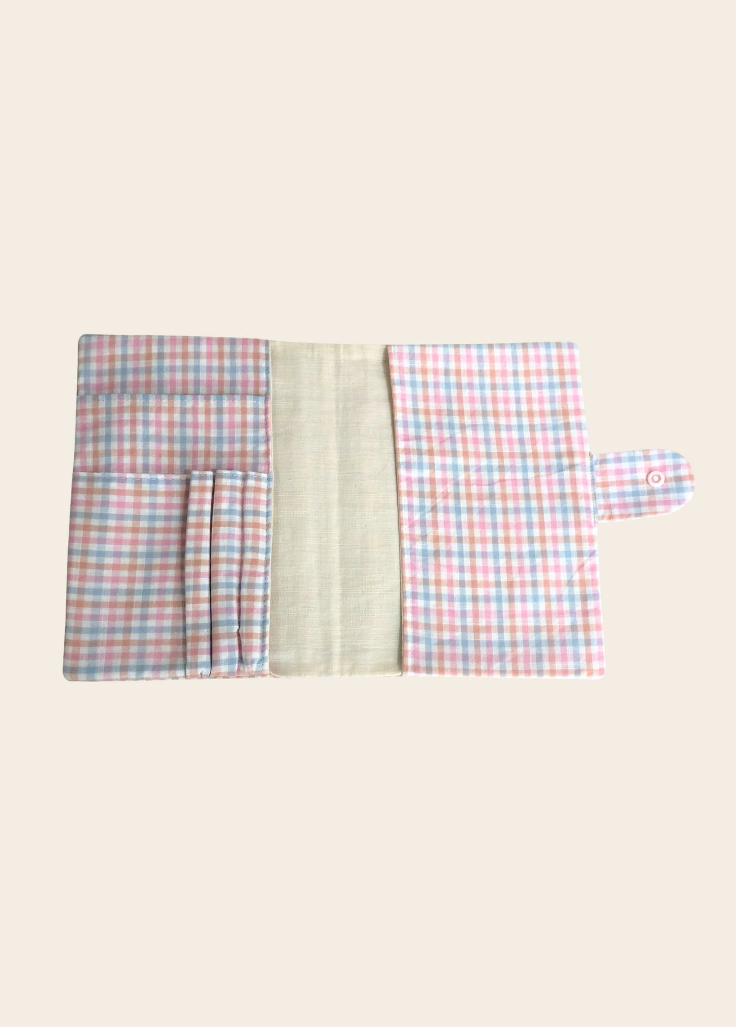 Cubre Libro Vichy Colores