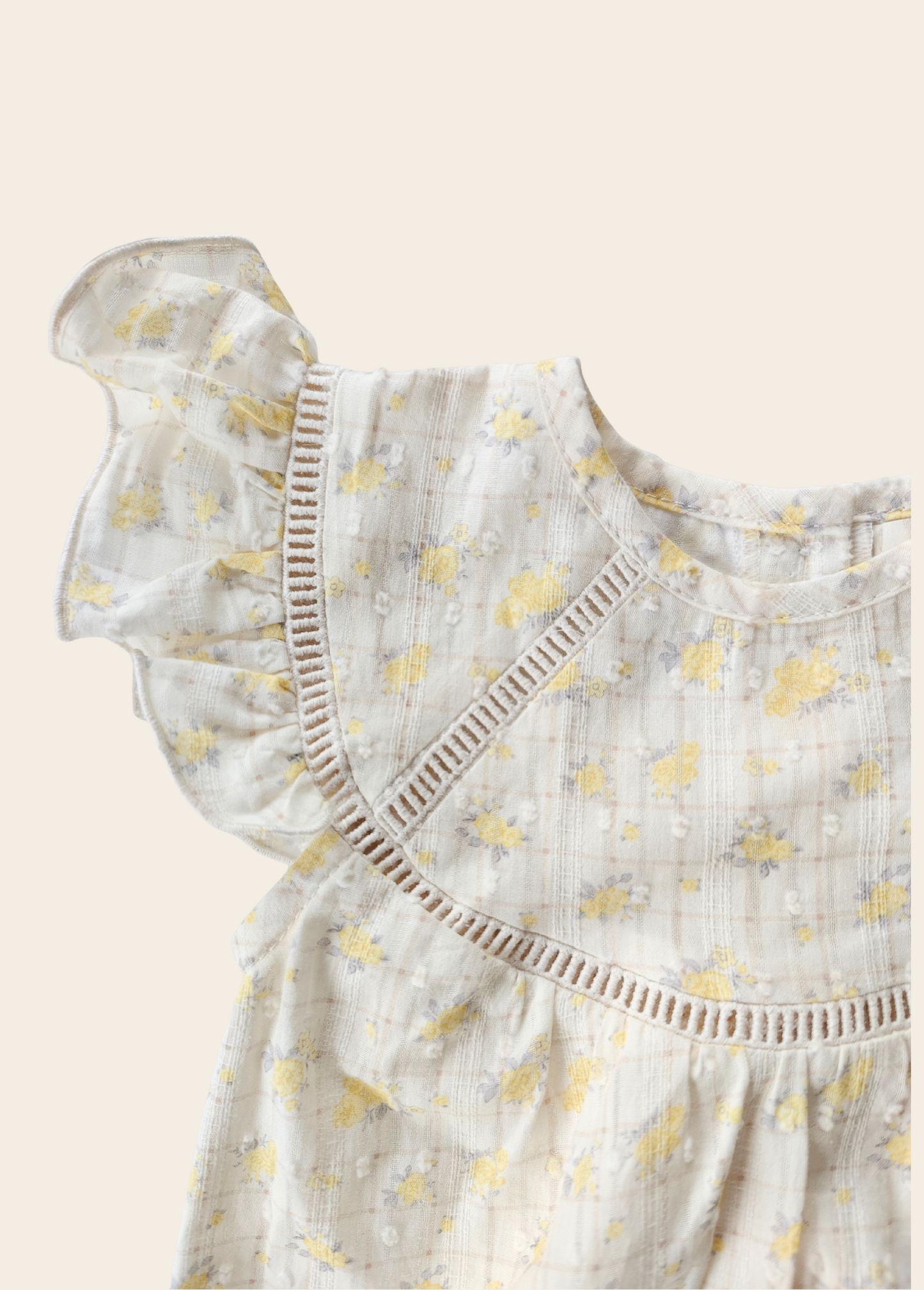 Mameluco Cannes Amarillo